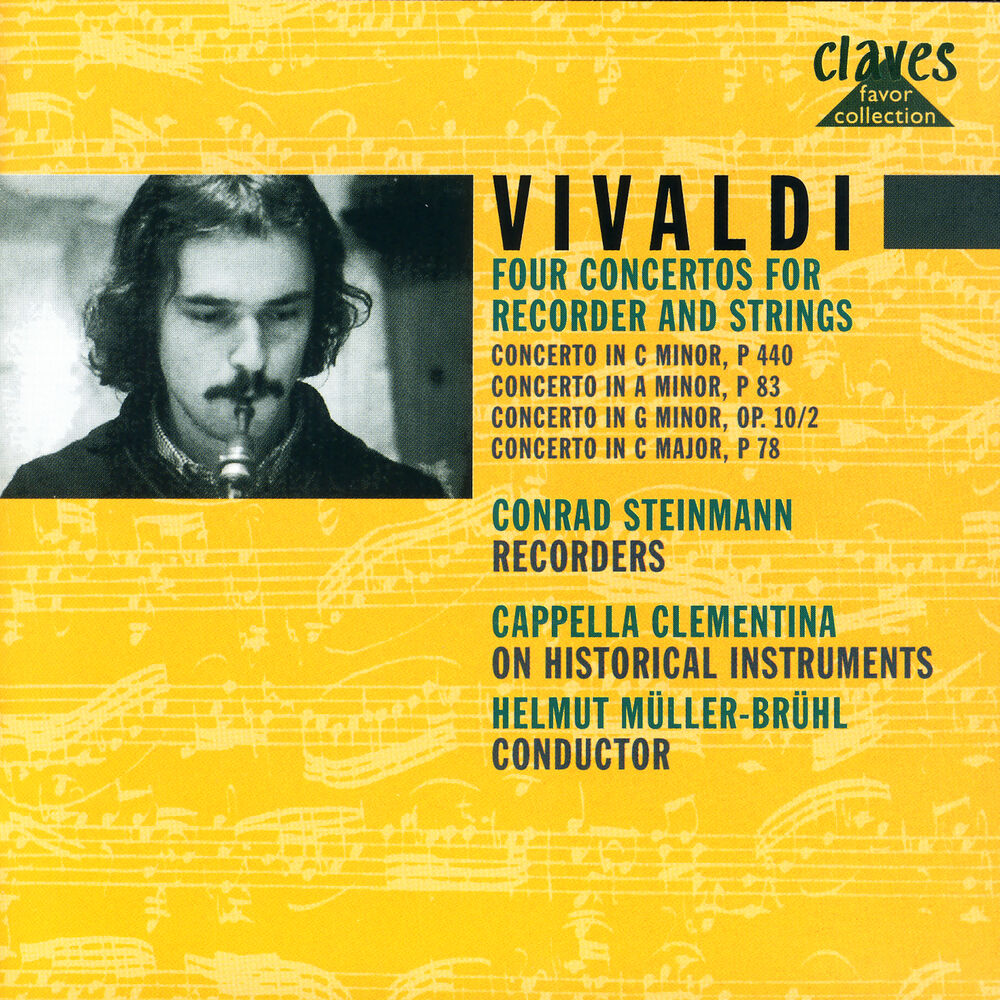 Picture of Vivaldi: Four Concertos for Recorders