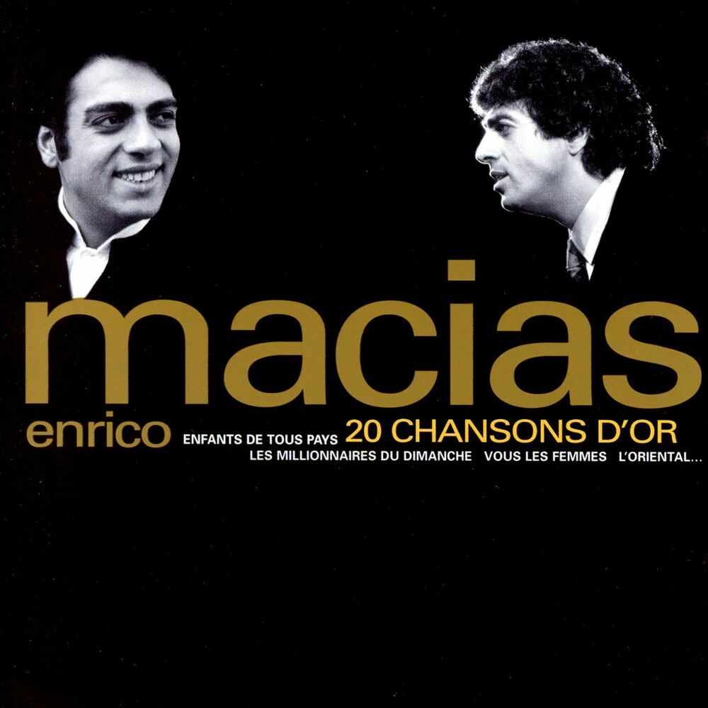 Picture of 20 Chansons D'or
