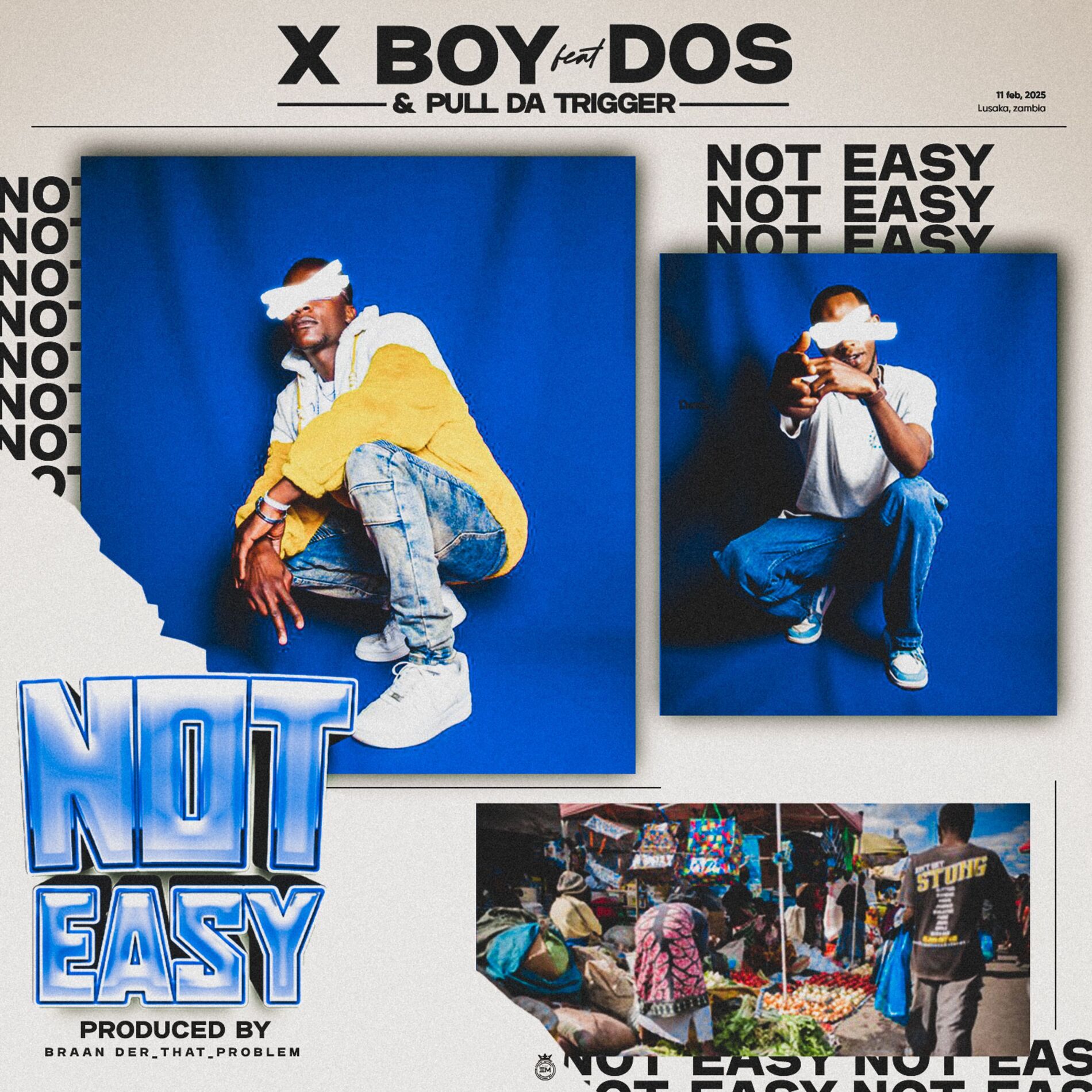 Album cover of Not Easy
