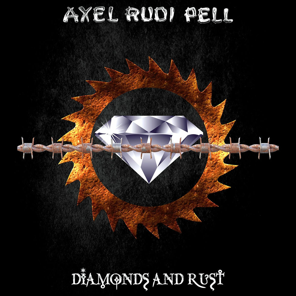 Album cover of Diamonds and Rust