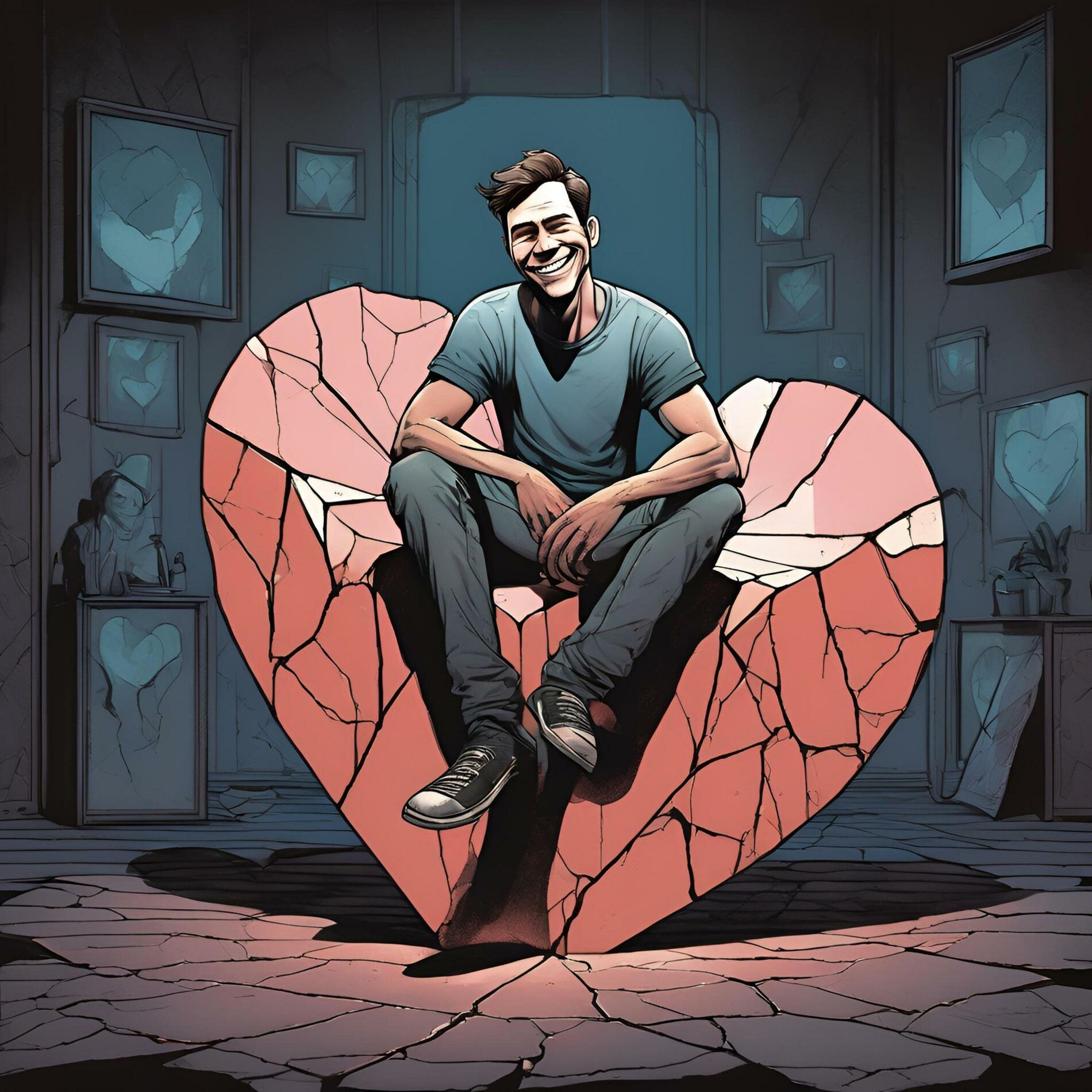 Album cover of Il a pris ton coeur