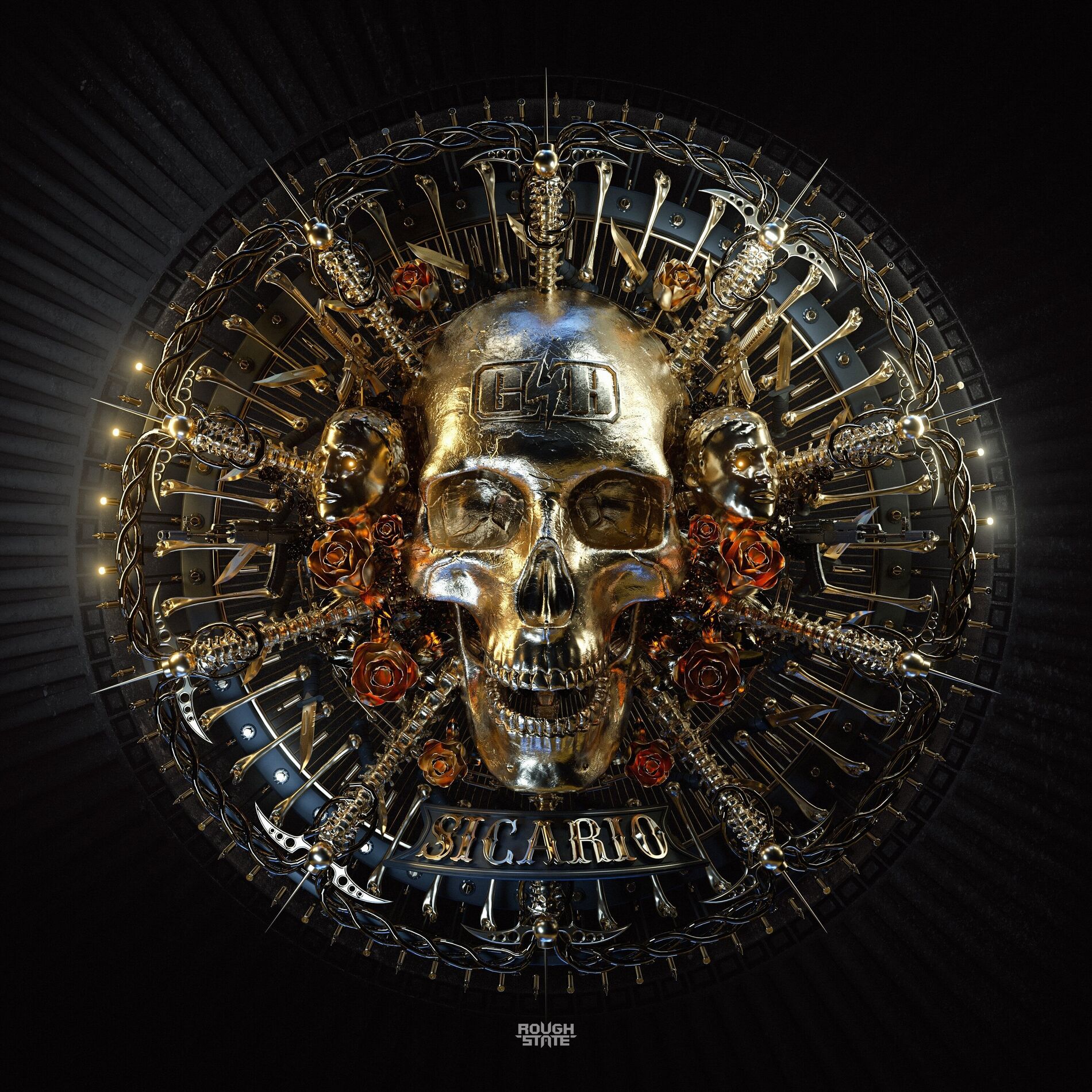 Album cover of Sicario