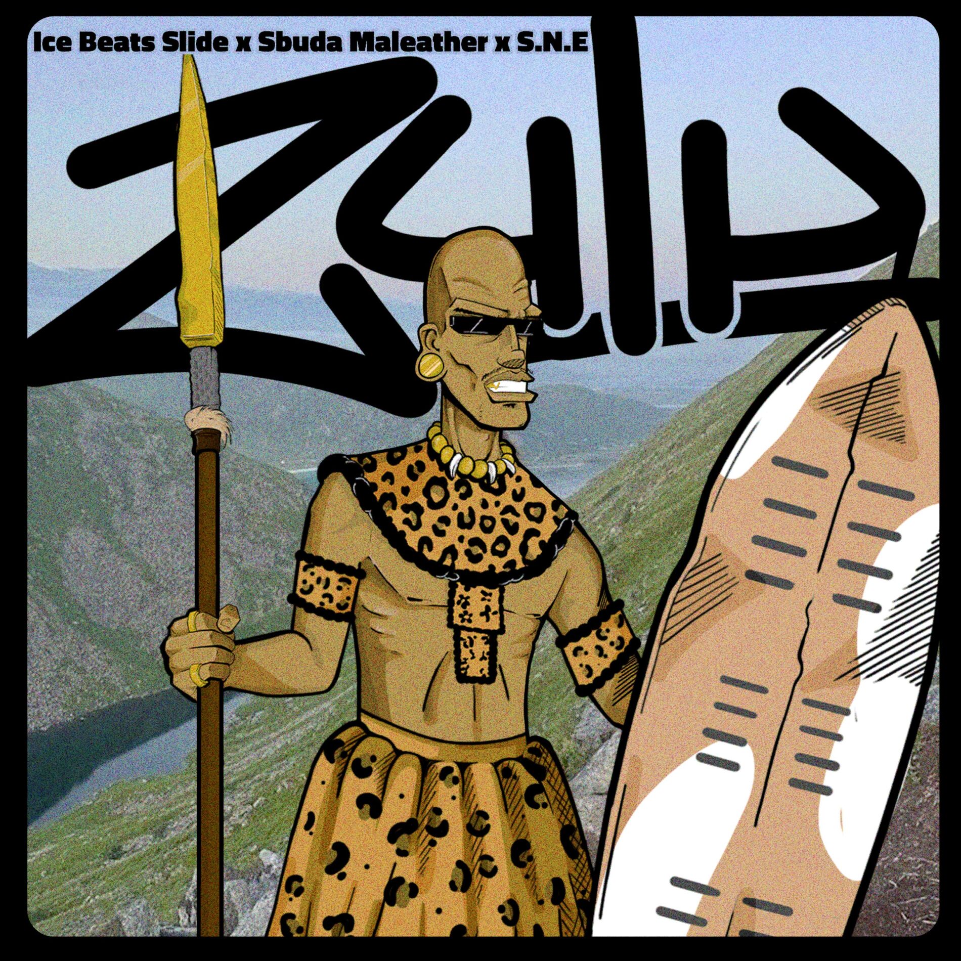 Album cover of Zulu