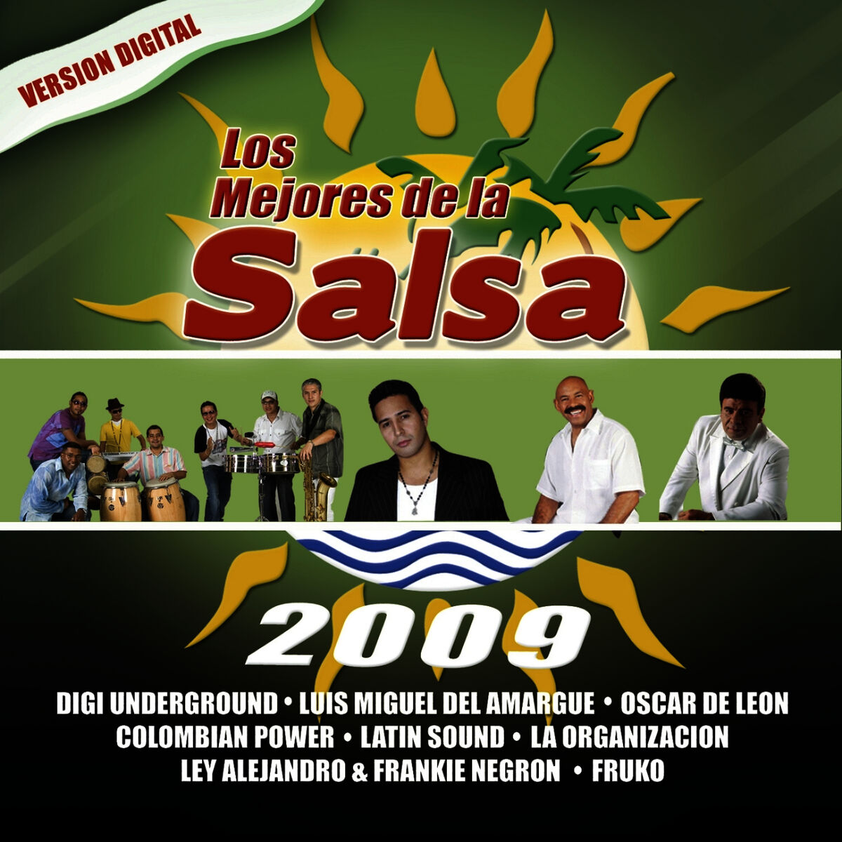 Album cover of Los Mejores de la Salsa 2009