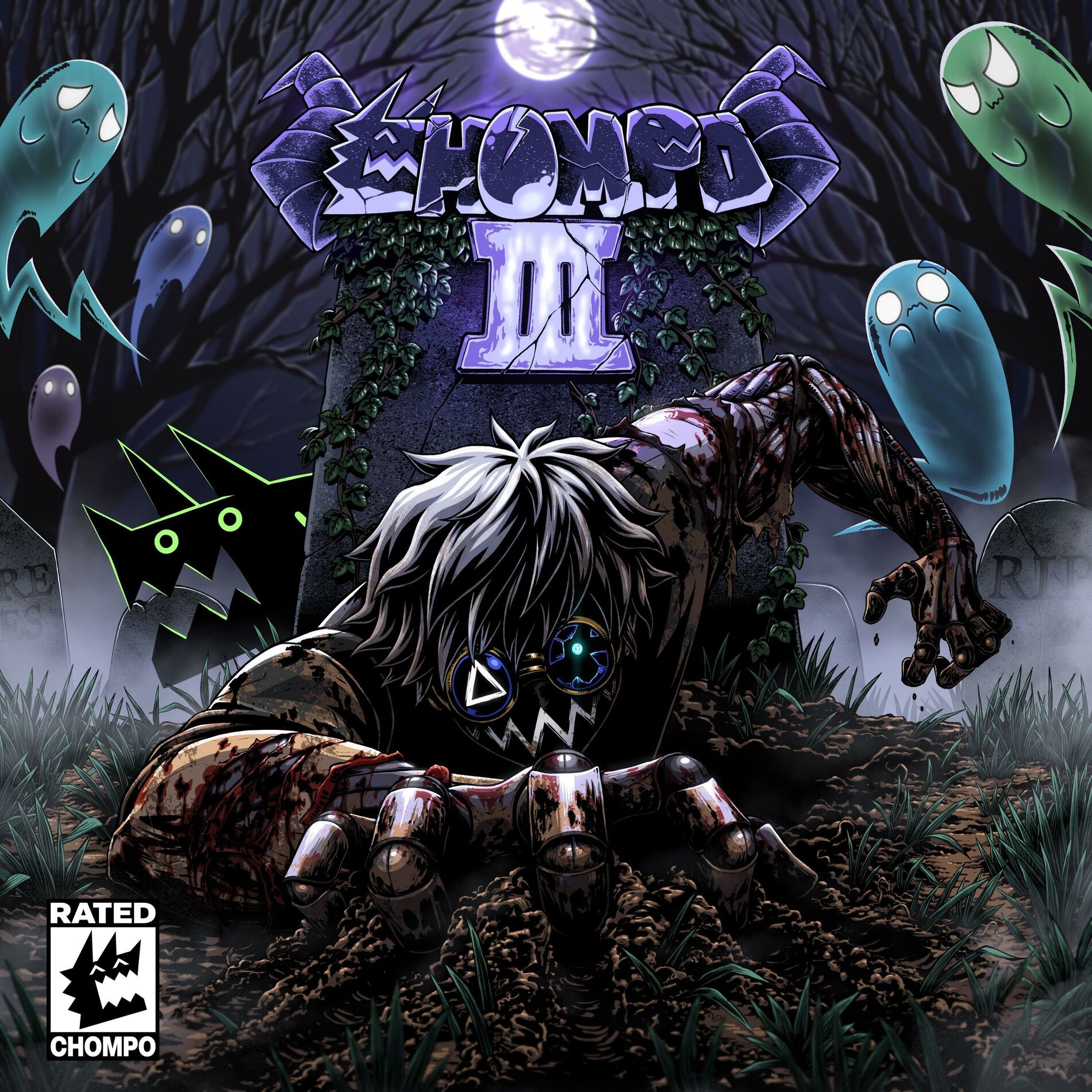 Album cover of CHOMPO III