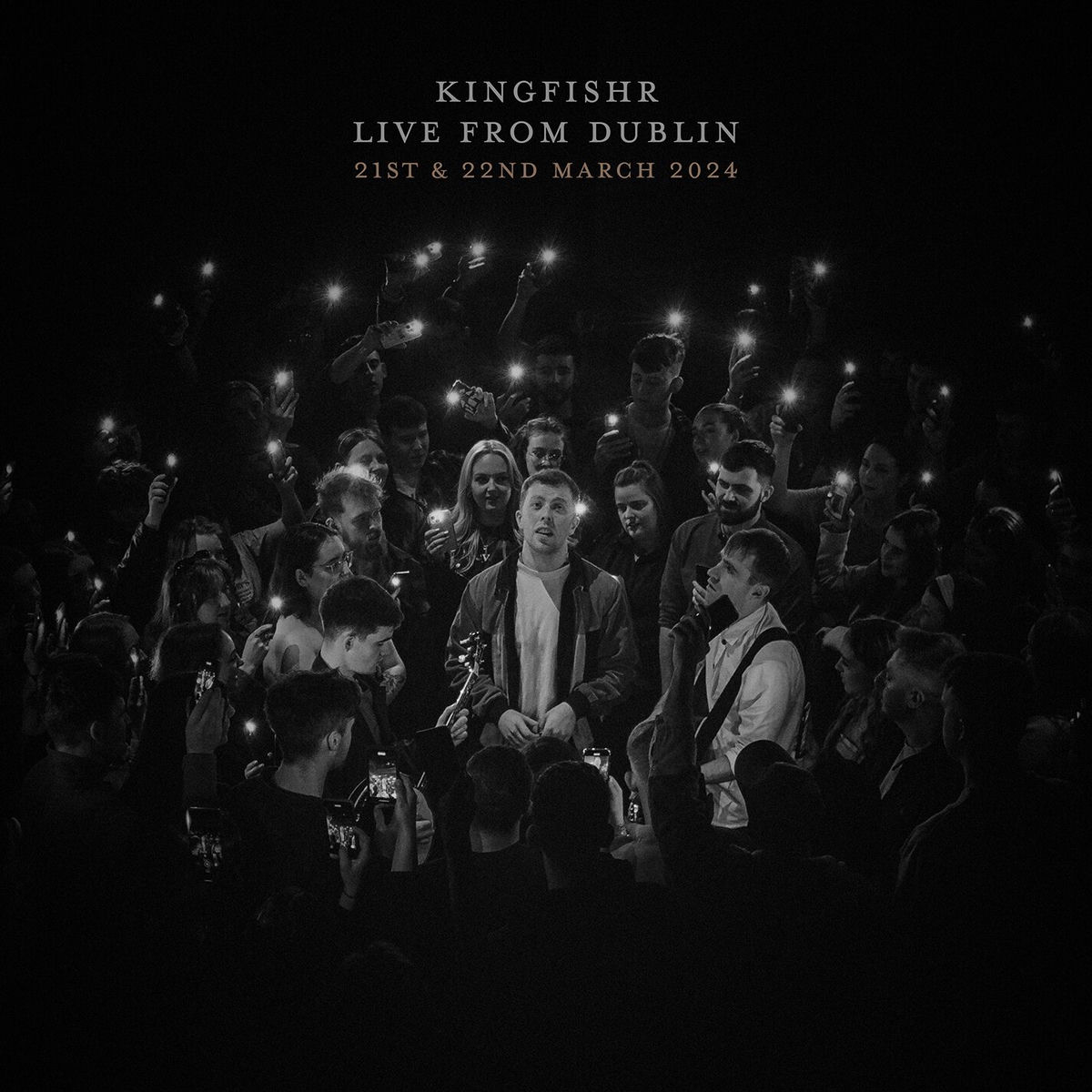 Album cover of Live From Dublin