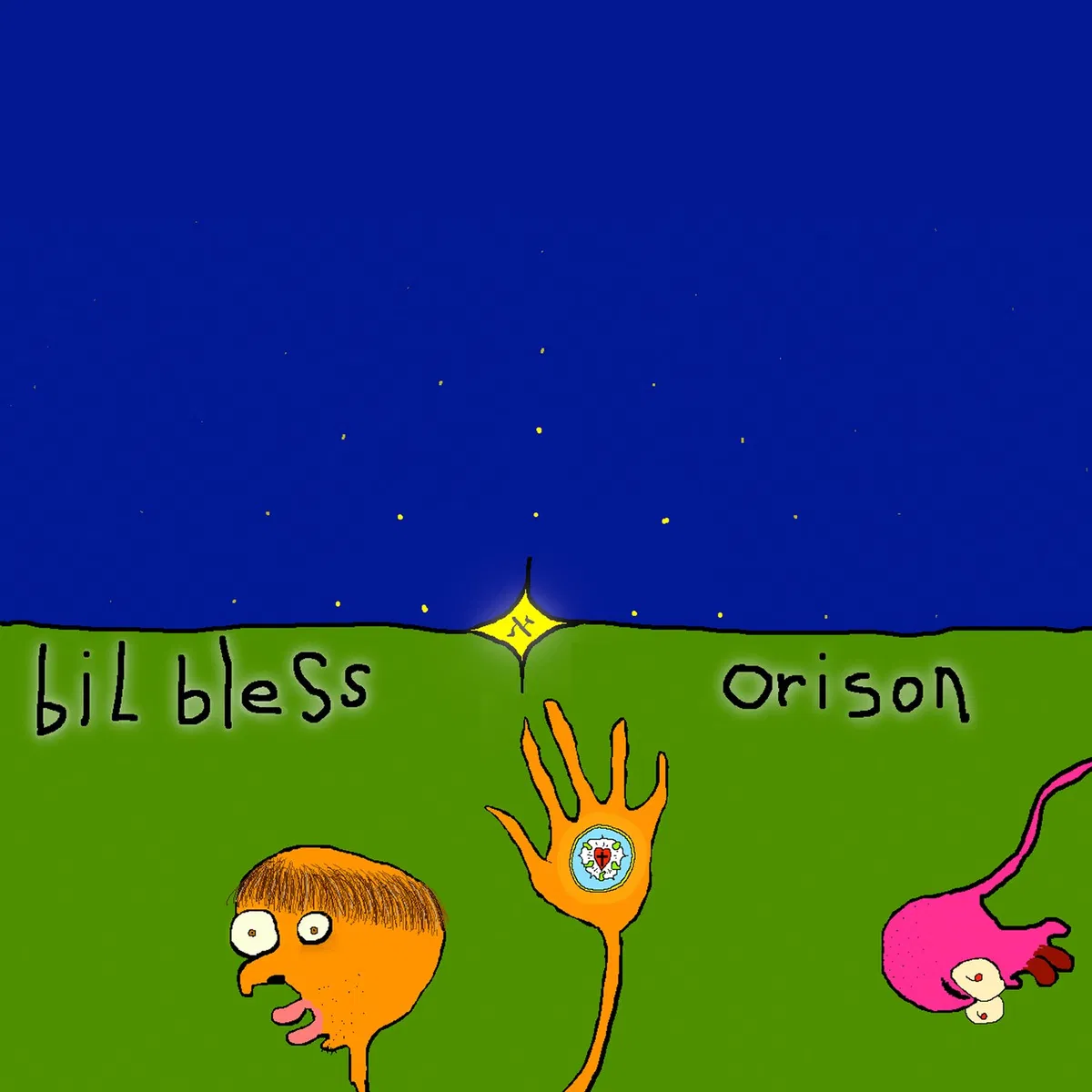 orison, Bil Bless