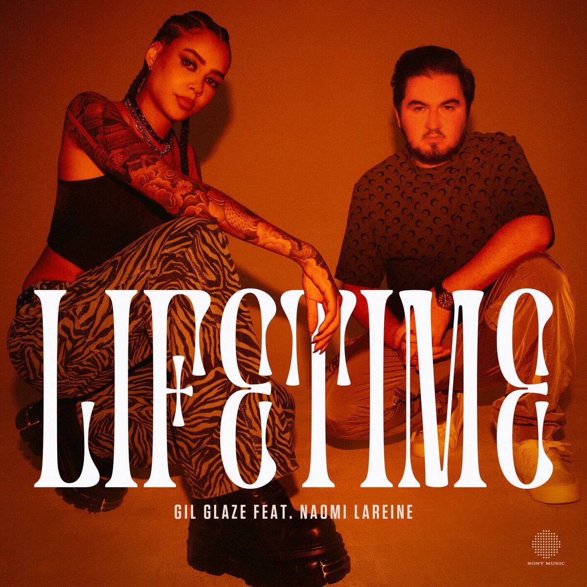 Album cover of Lifetime (feat. Naomi Lareine)
