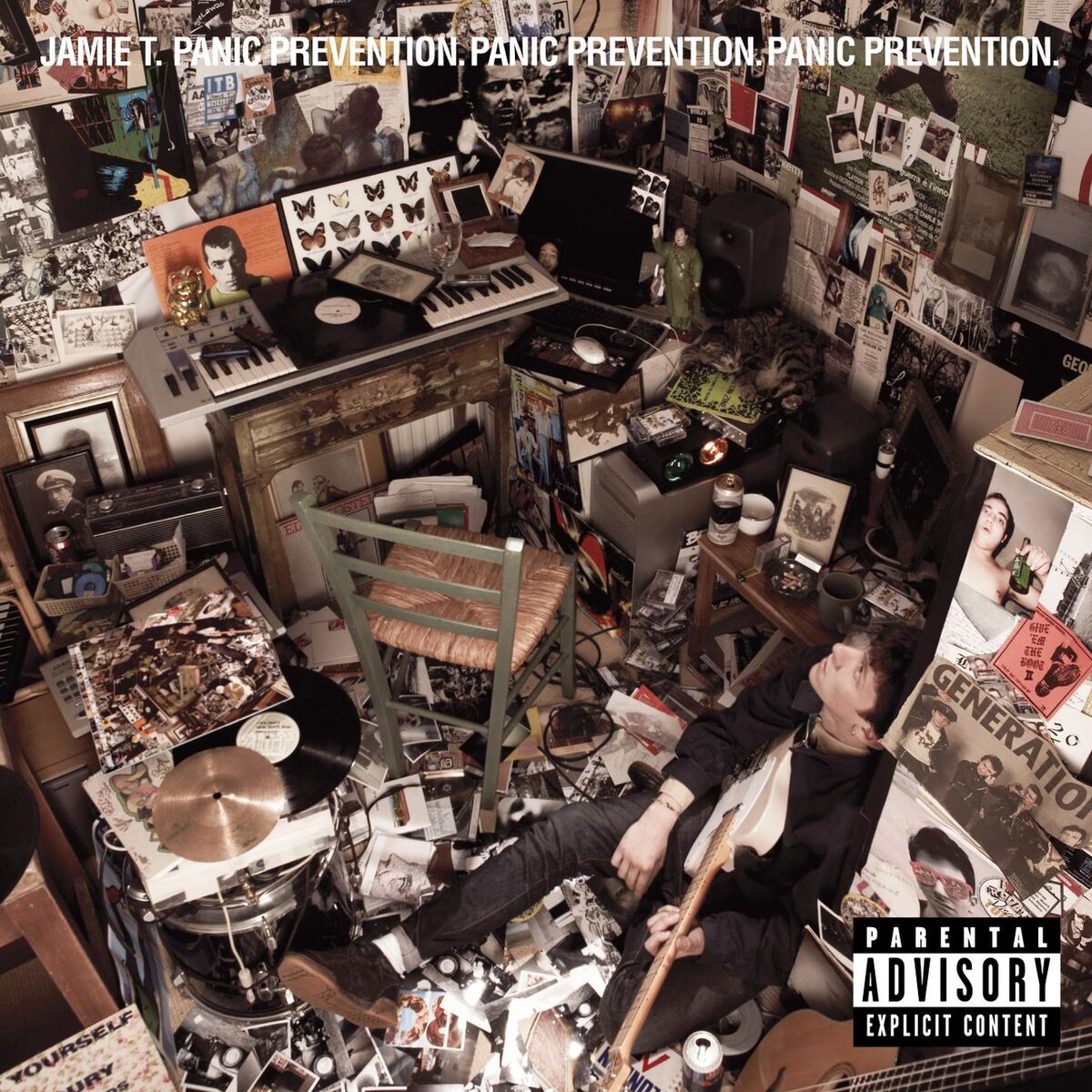 Album cover of Panic Prevention