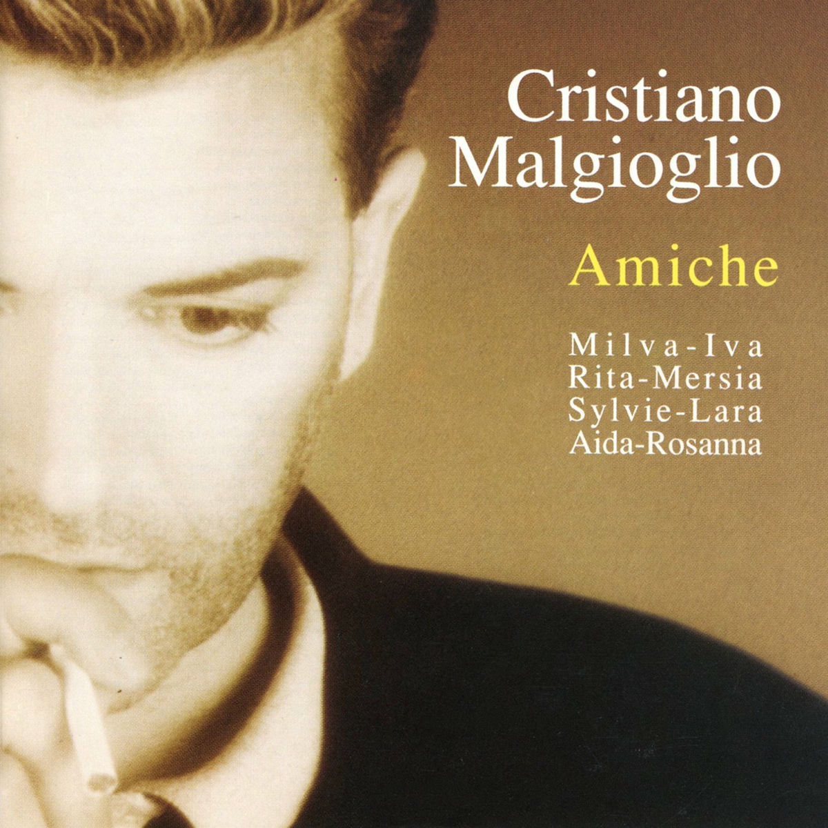 Album cover of Amiche