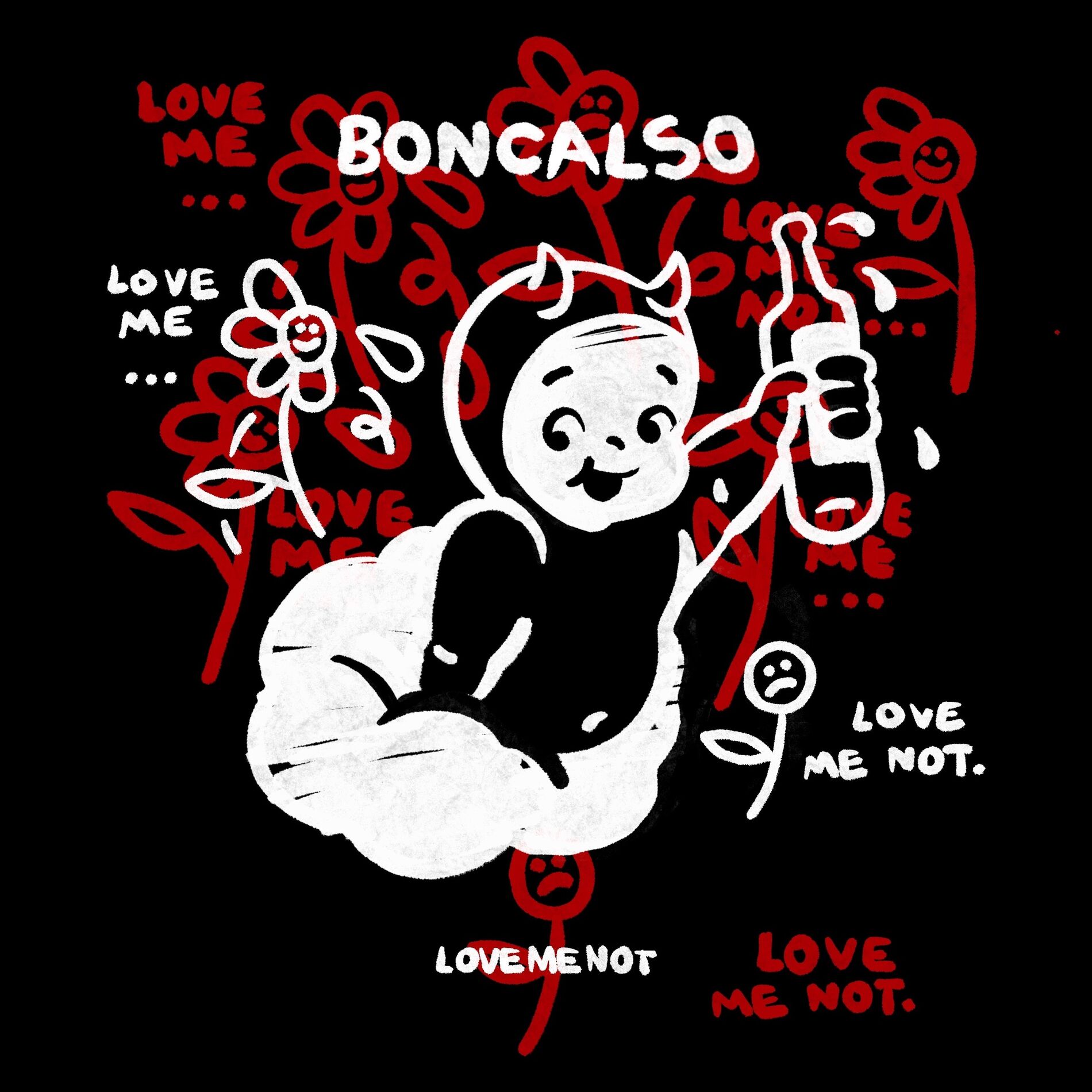 Album cover of Love Me Not