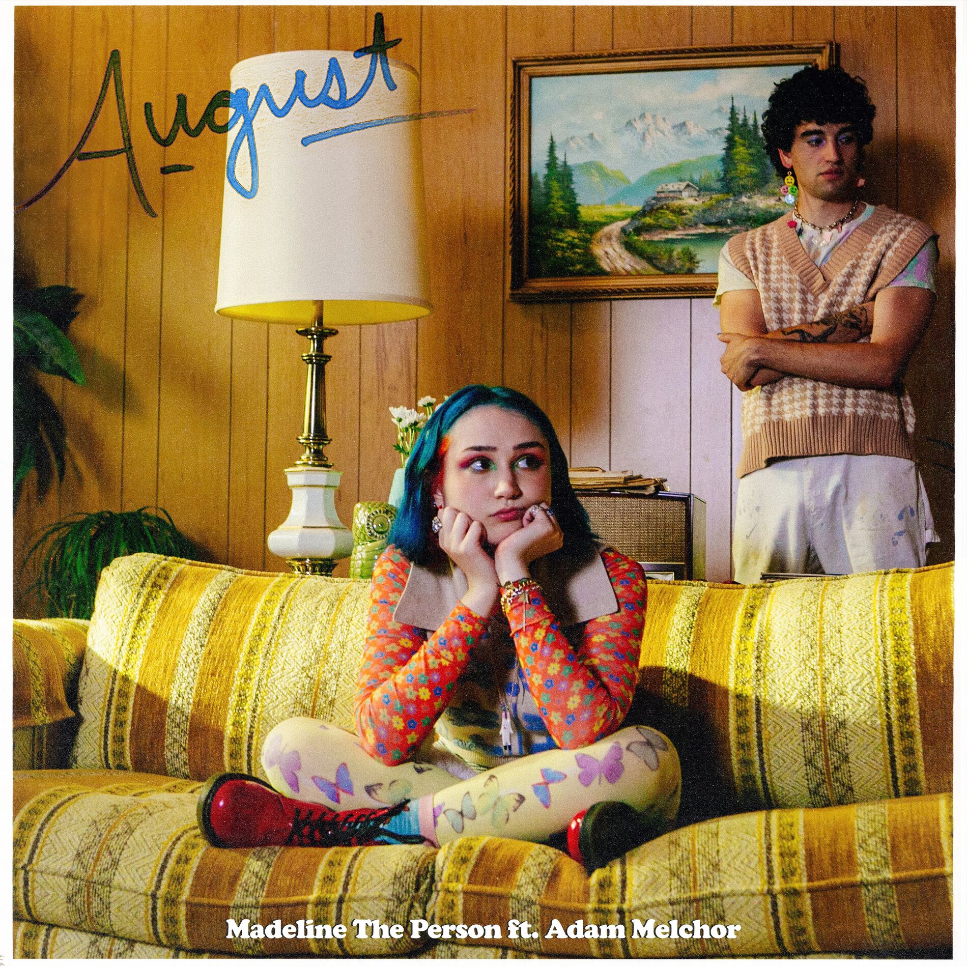 Album cover of August (feat. Adam Melchor)