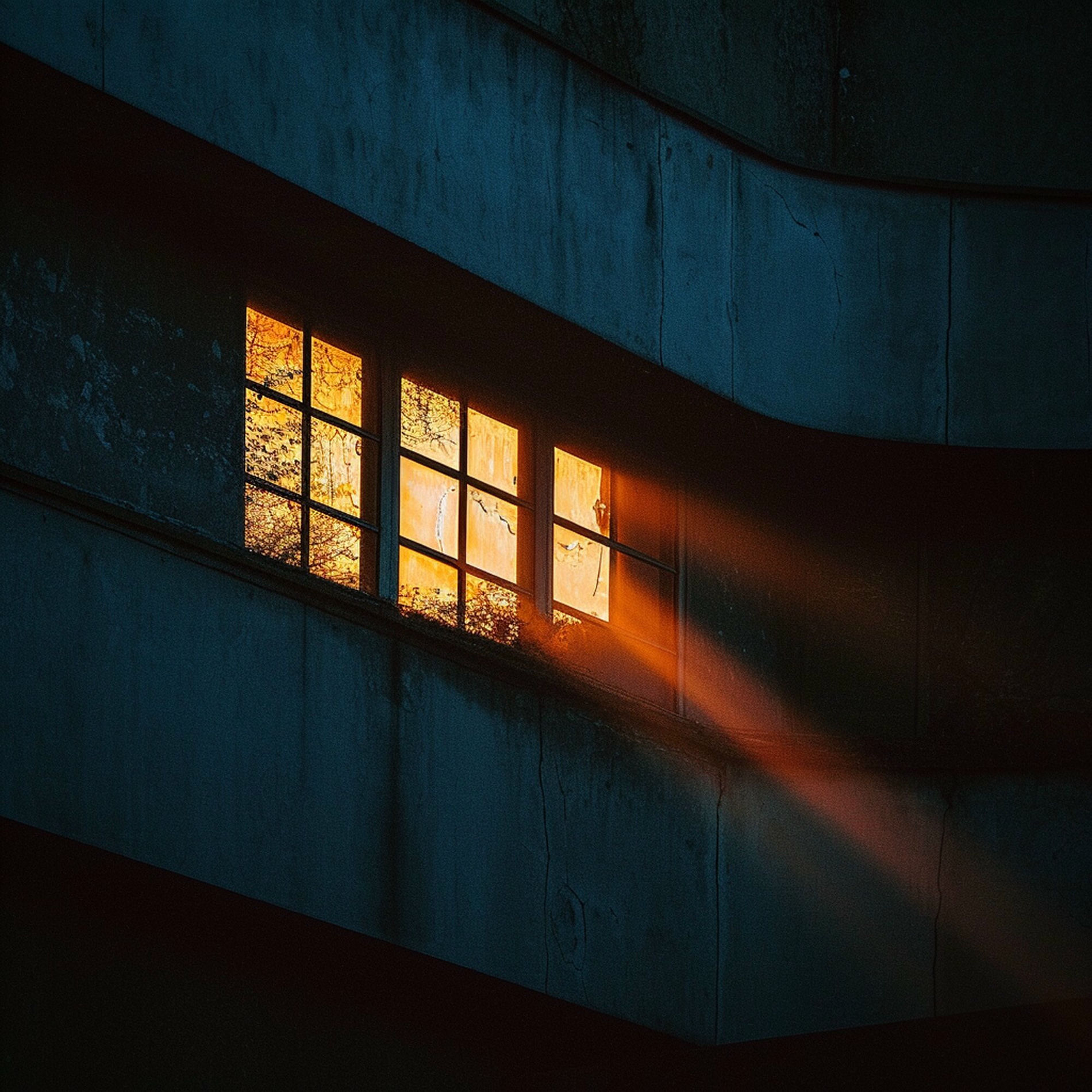 Album cover of the light shining through