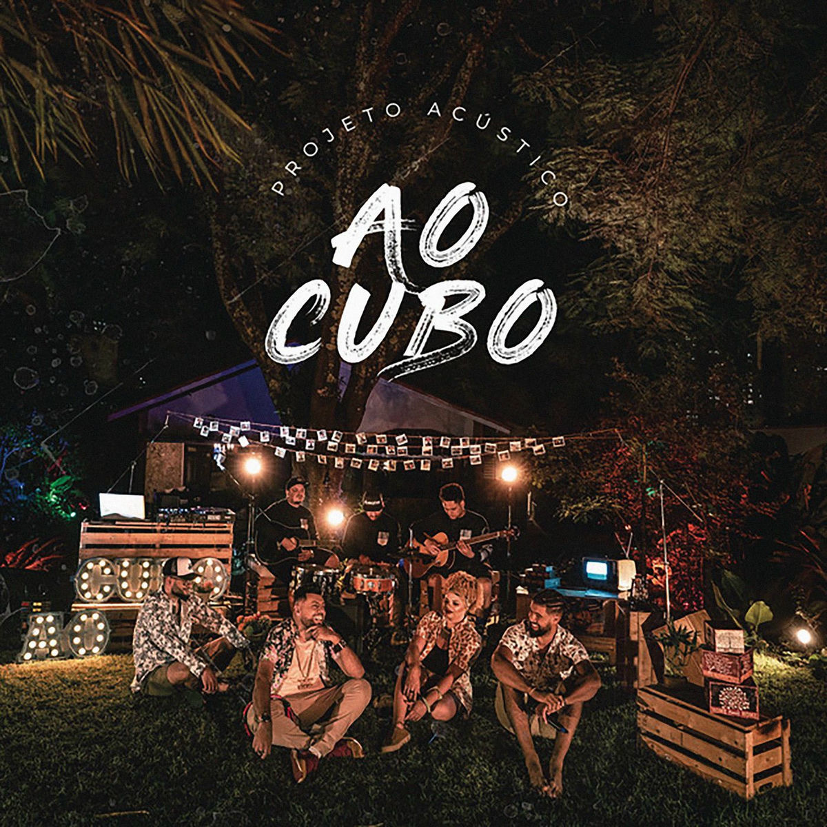 Album cover of Projeto Acústico - Ao Cubo