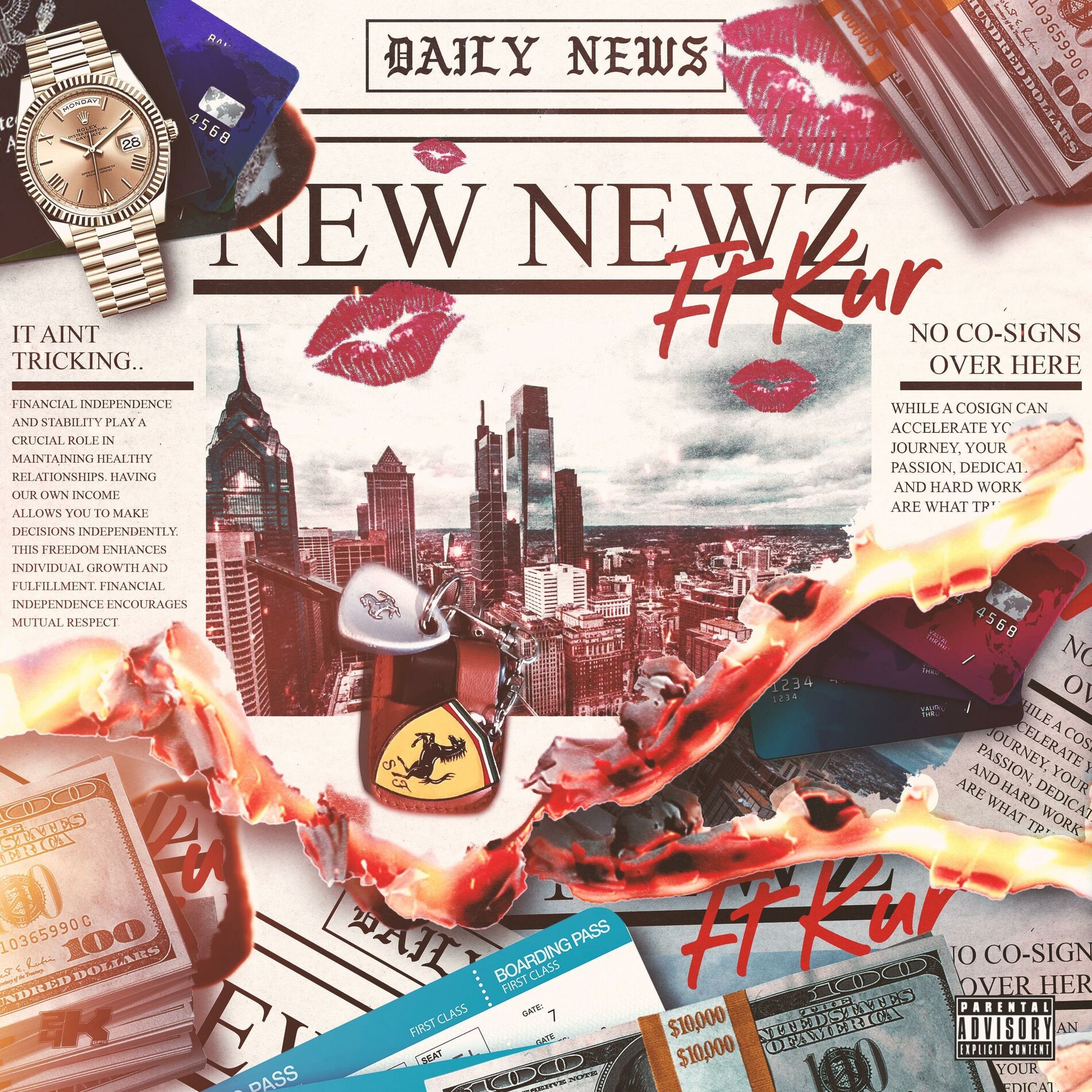Album cover of New Newz (feat. Kur)