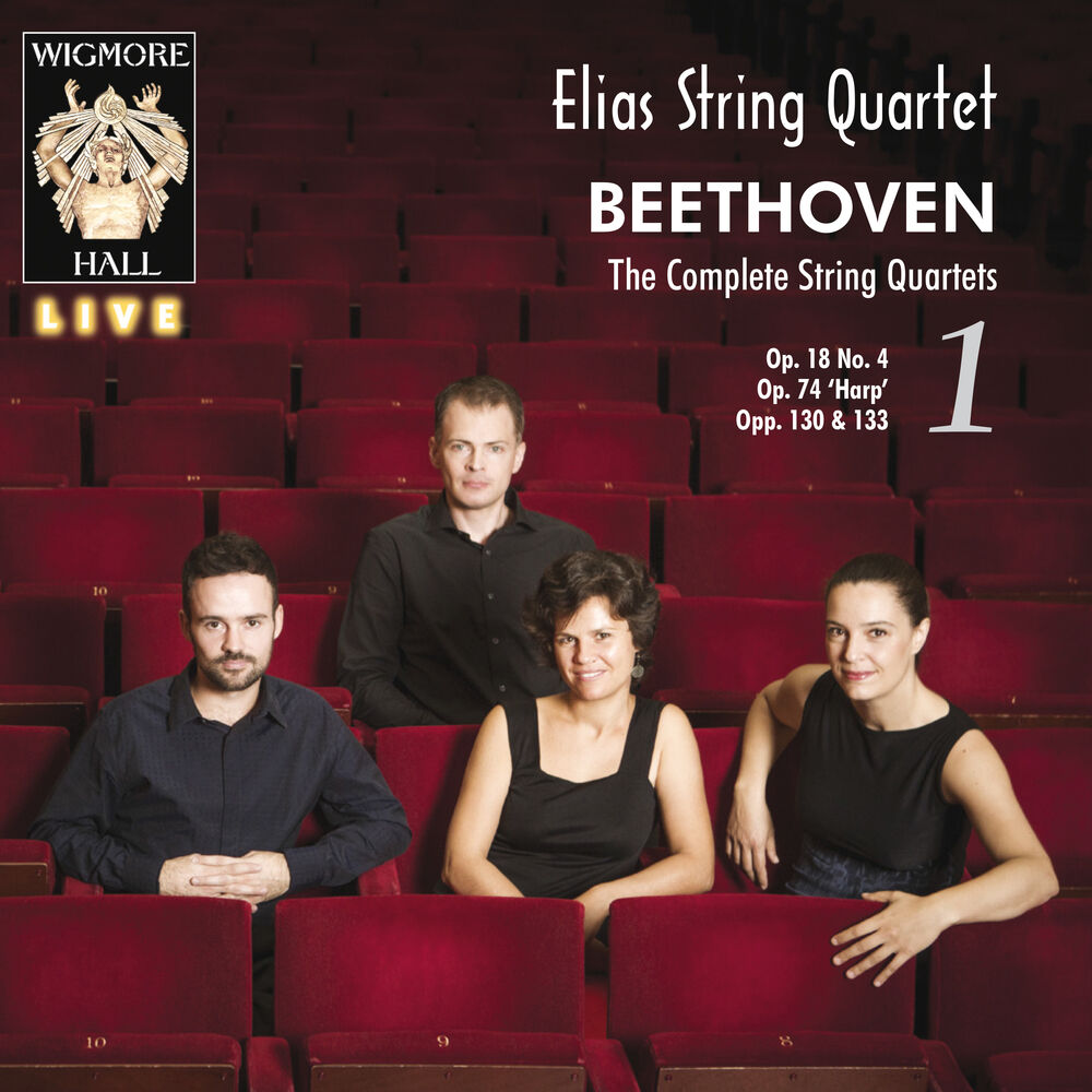 Picture of Beethoven: The Complete String Quartets – Volume 1 (Wigmore Hall Live)