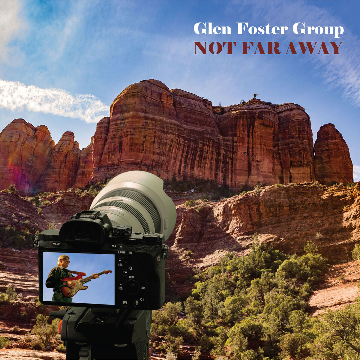 Album cover of Not Far Away