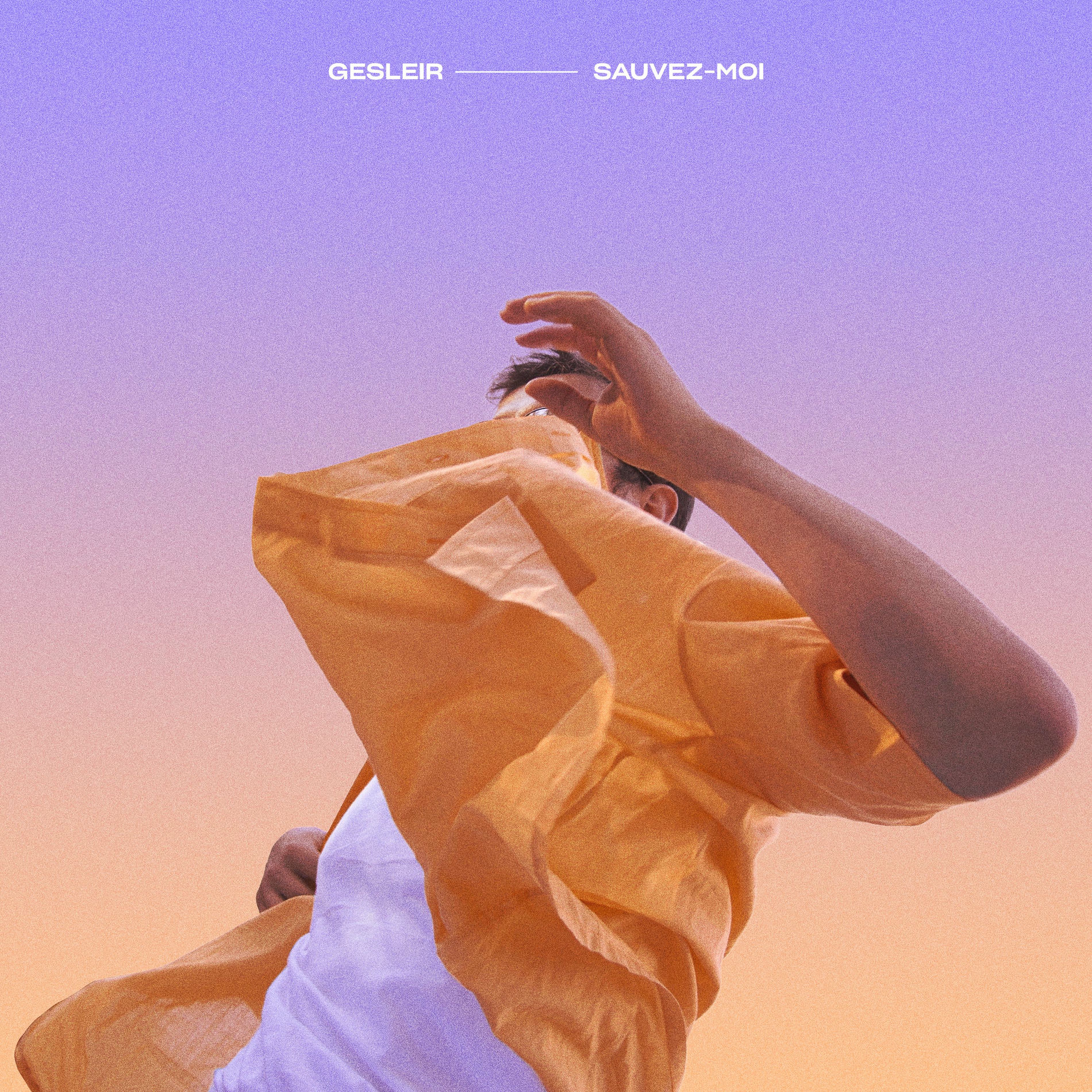 Album cover of Sauvez-moi