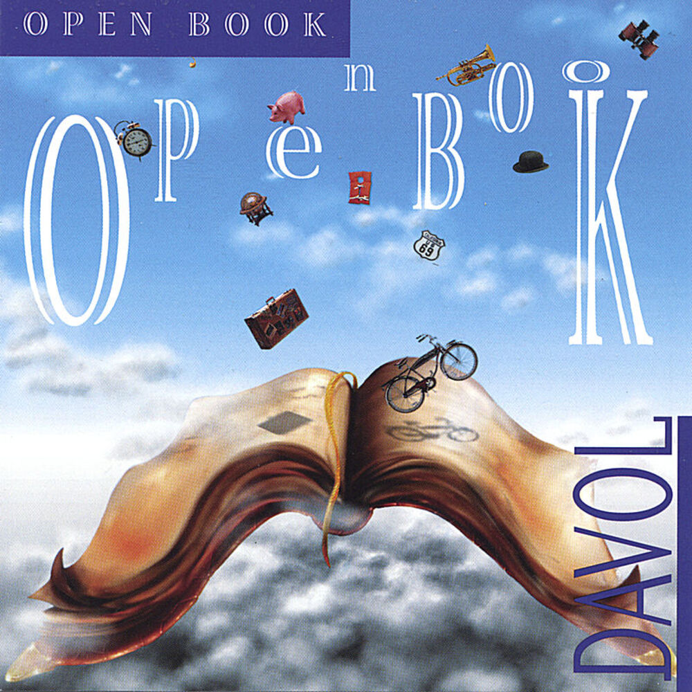 Picture of Open Book