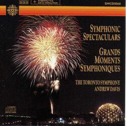 Cover of Symphonic Spectaculars