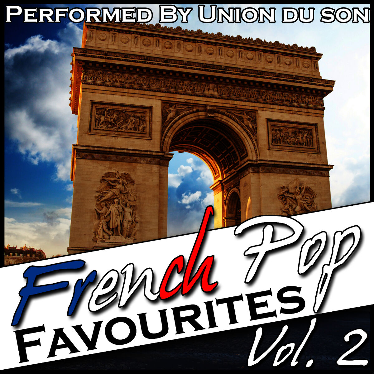 Album cover of French Pop Favourites, Vol. 2