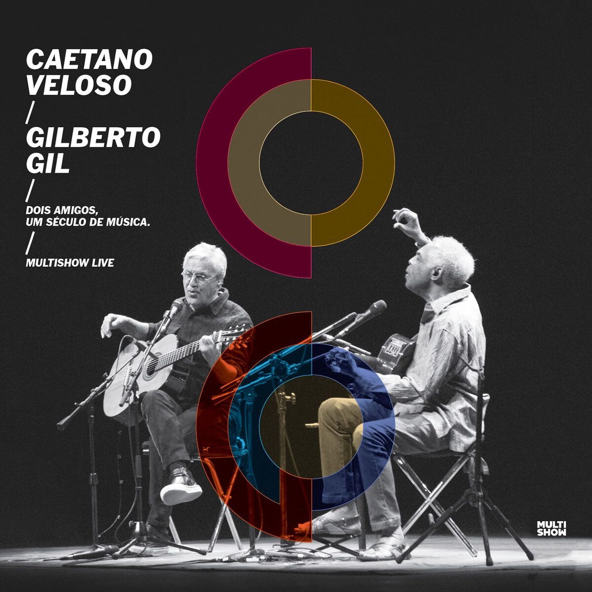 Album cover of Dois Amigos, Um Século de Música: Multishow Live