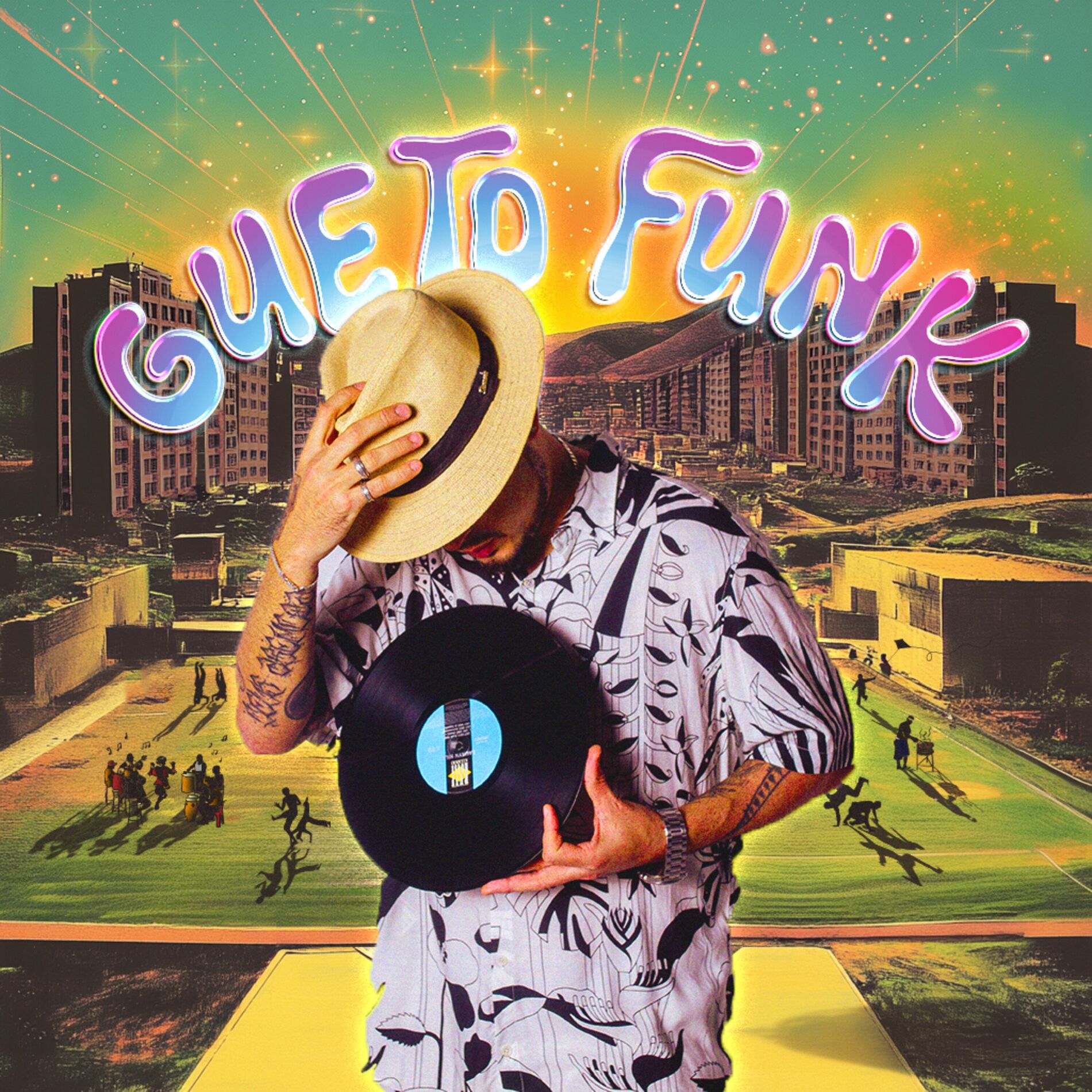 Album cover of Gueto Funk