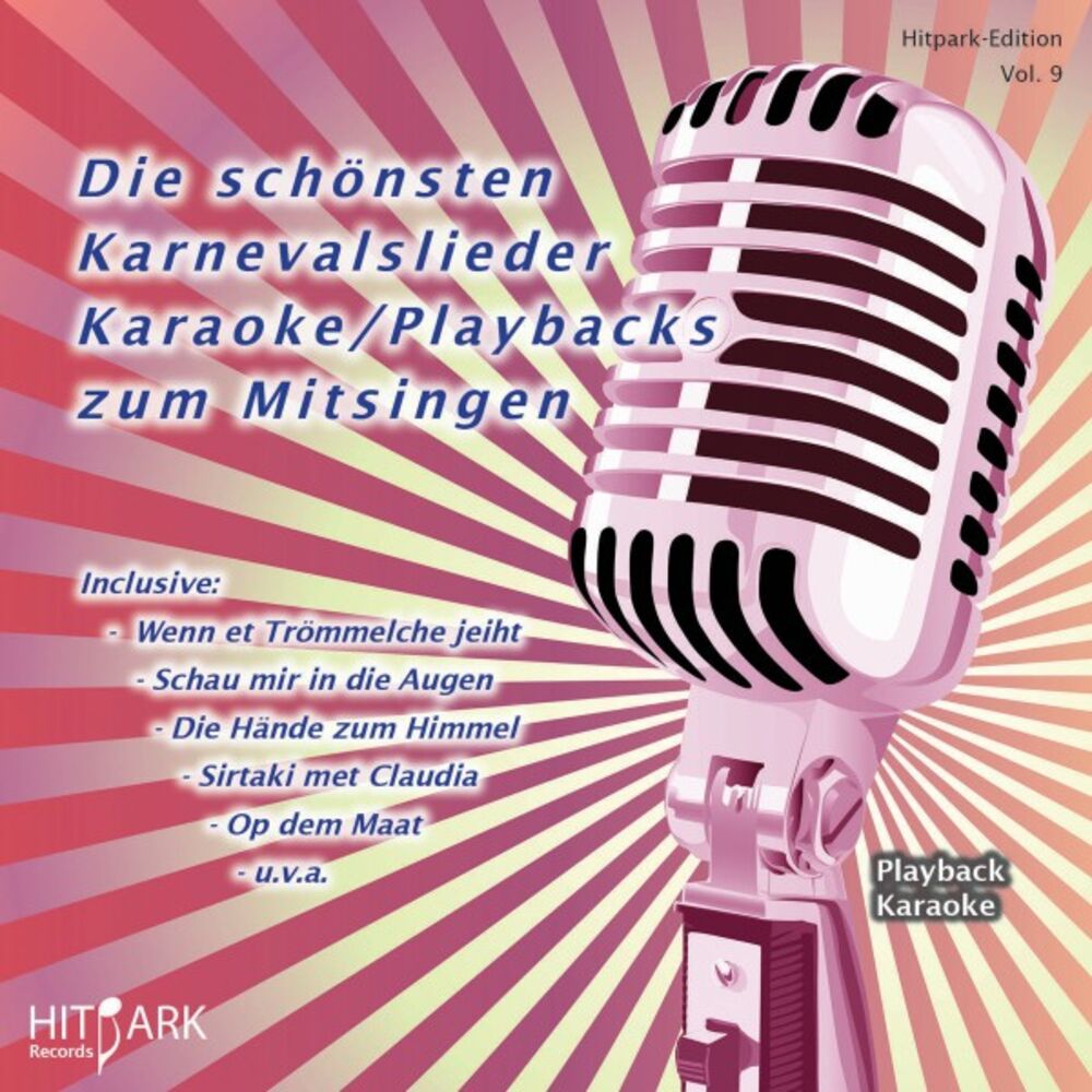 Picture of Hitpark Edition, Vol. 9 (Die schönsten Karnevalslieder zum Mitsingen)