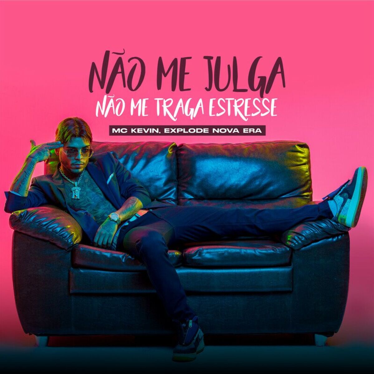 Album cover of Não me julga, não me traga estresse
