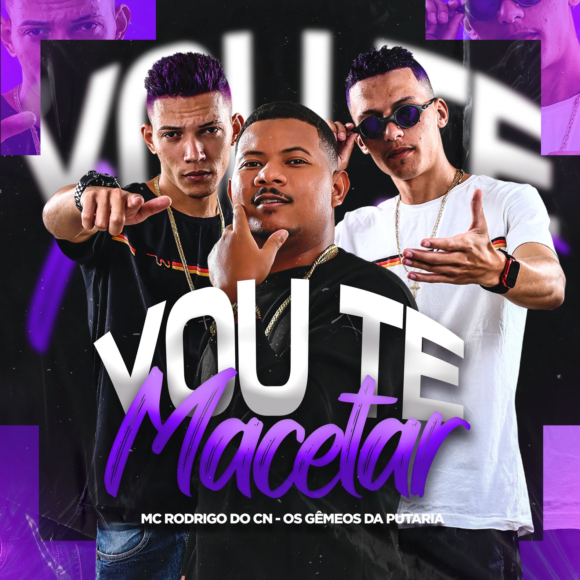 Album cover of Vou Te Macetar