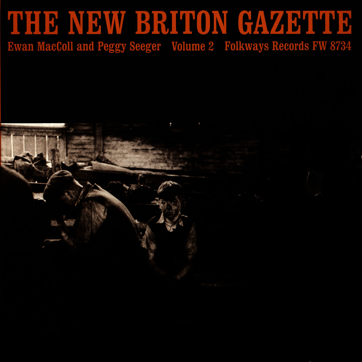 Album cover of The New Briton Gazette, Vol. 2