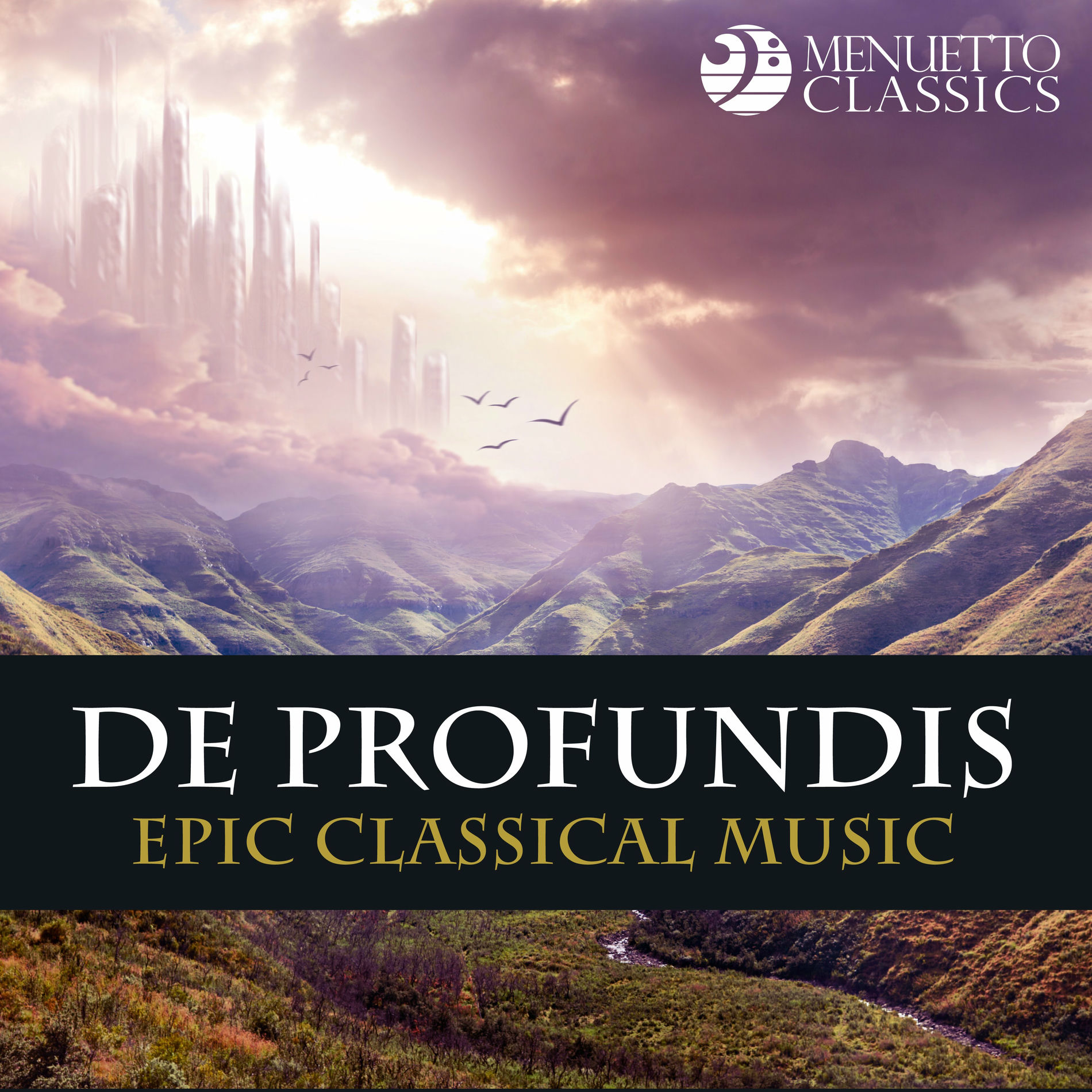 Album cover of De Profundis! (Epic Classical Music with Choir and Orchestra)