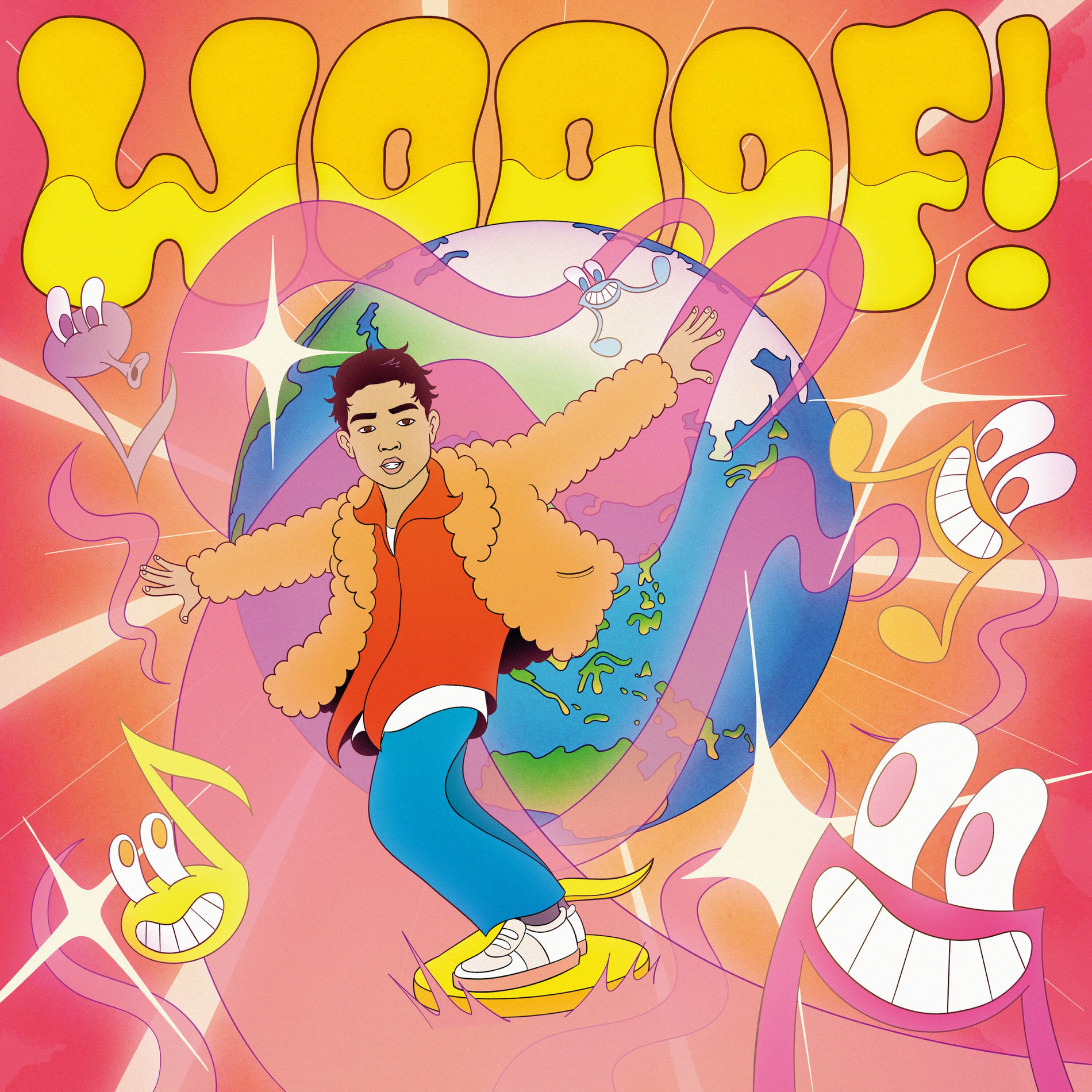 Album cover of WOOOF!
