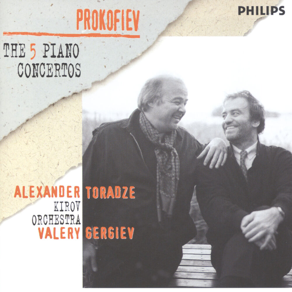 Picture of Prokofiev: The Five PIano Concertos