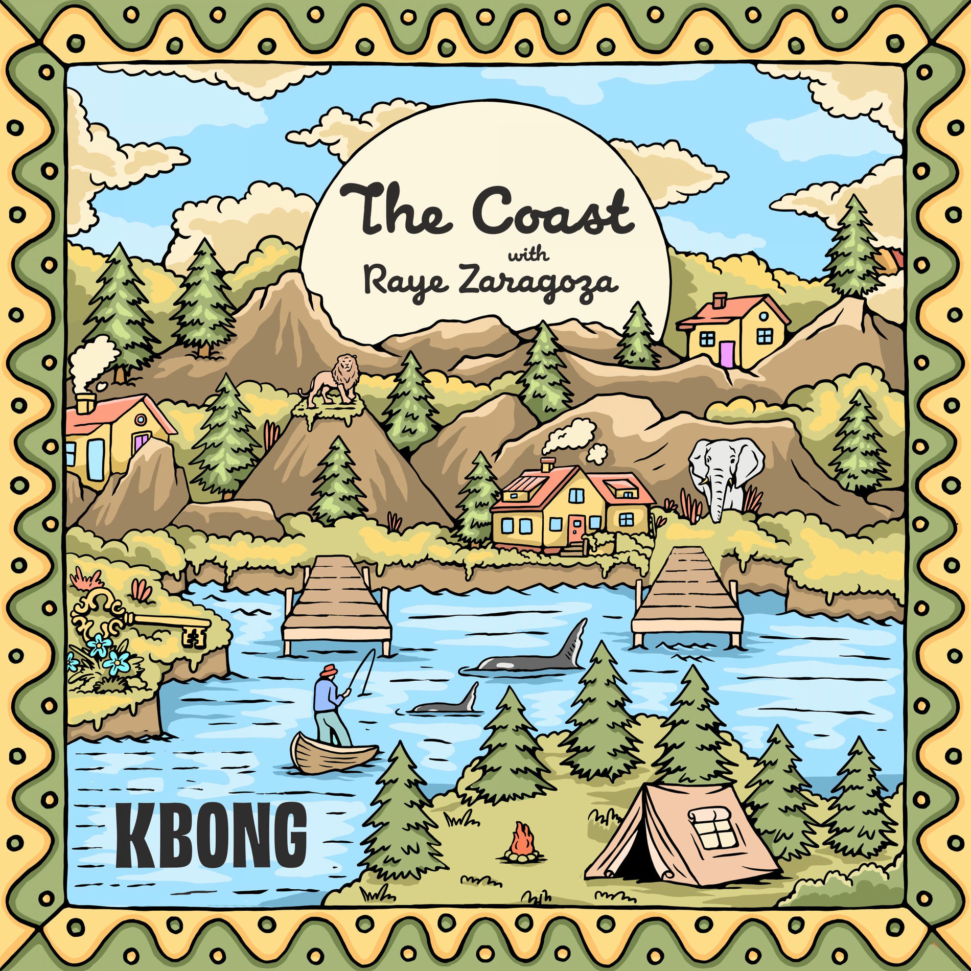 Album cover of The Coast