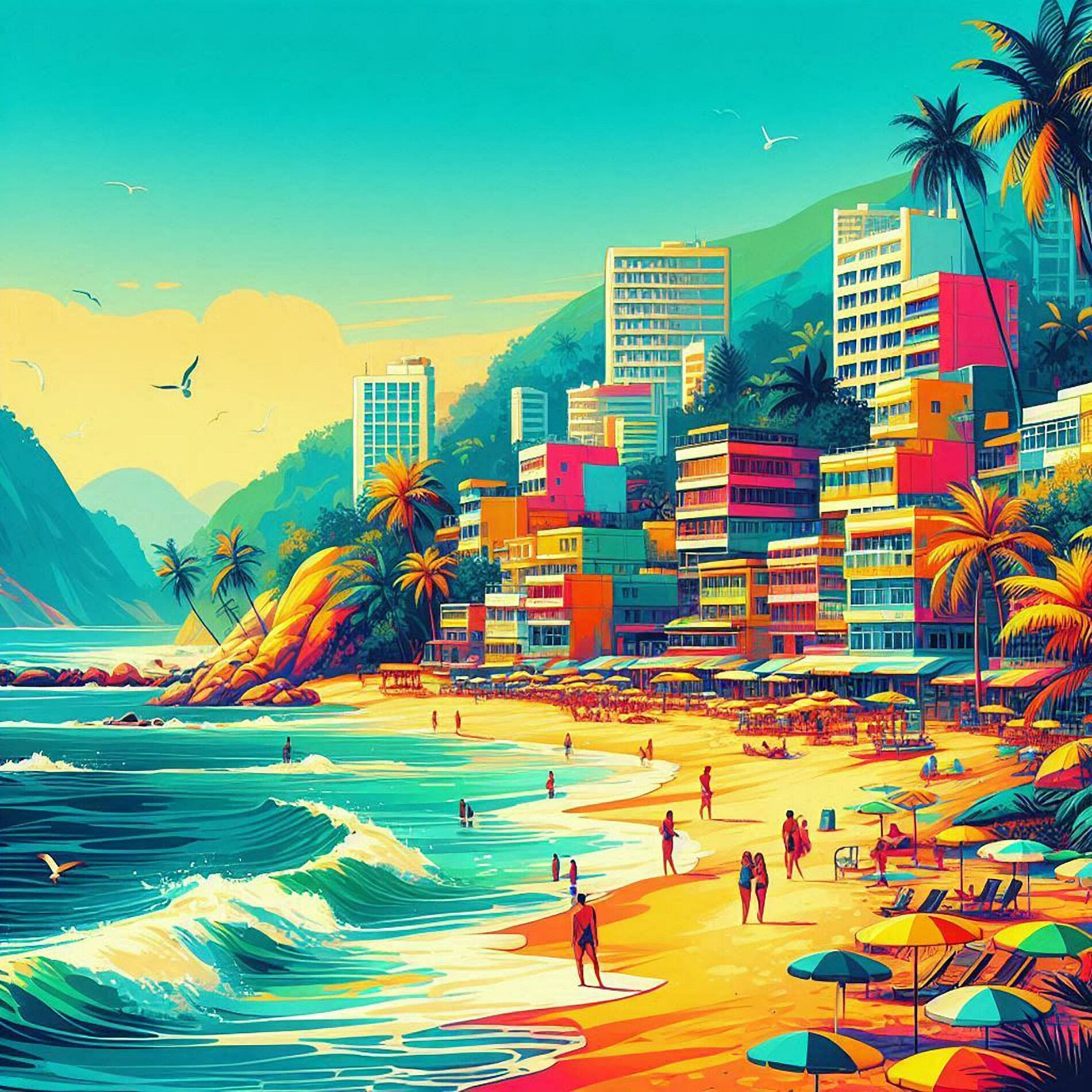 Album cover of Brazilian Nights