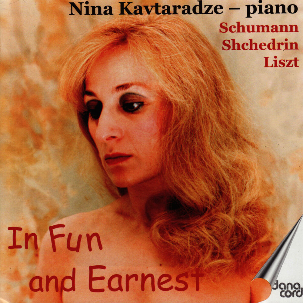 Picture of In Fun and Earnest - Schumann, Liszt & Shehedrin
