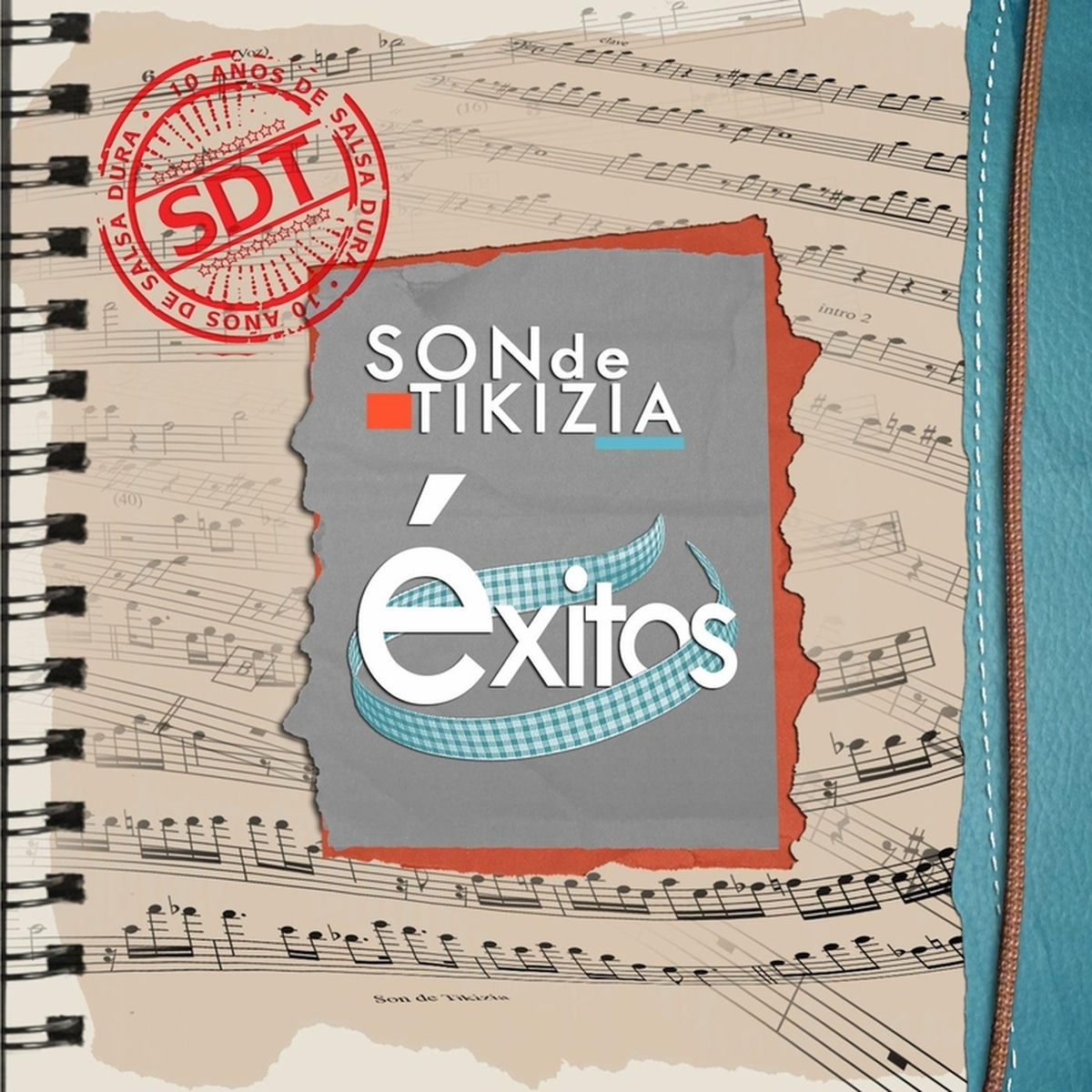 Album cover of Son de Tikizia: Exitos