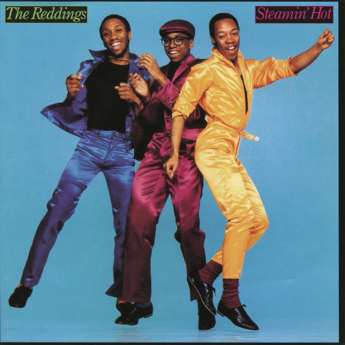 Album cover of Steamin' Hot