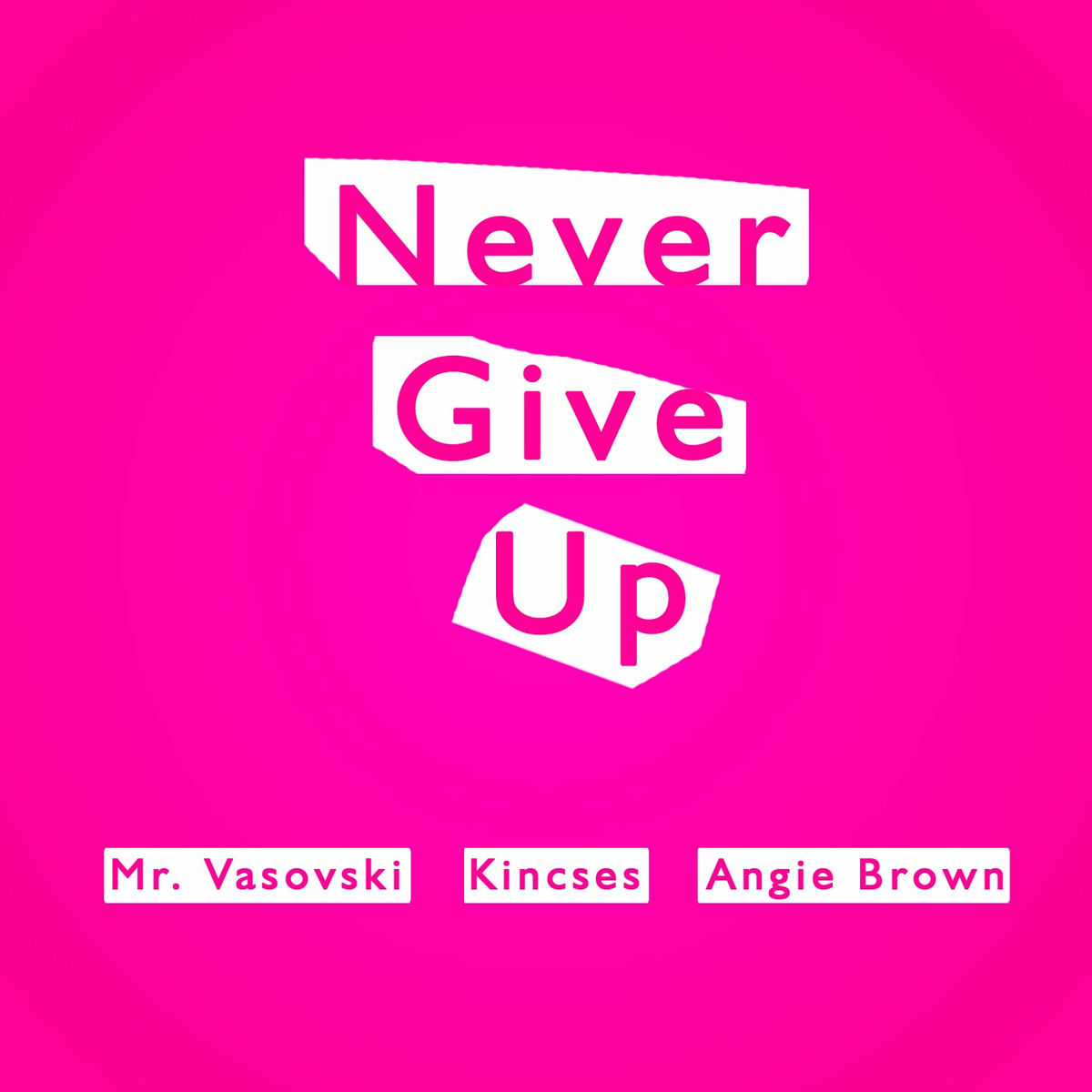Album cover of Never Give Up