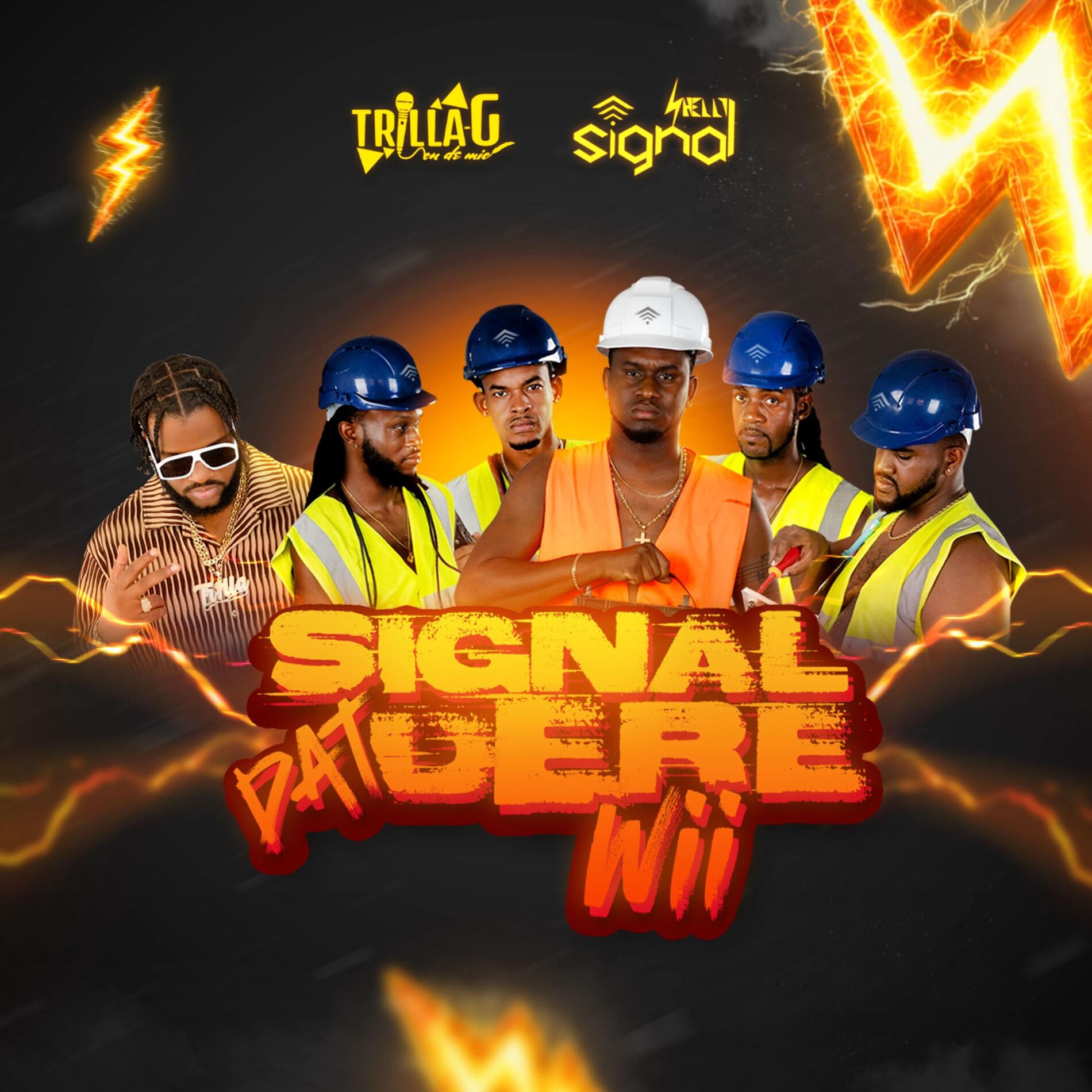 Album cover of Signal Dat Dere Wii
