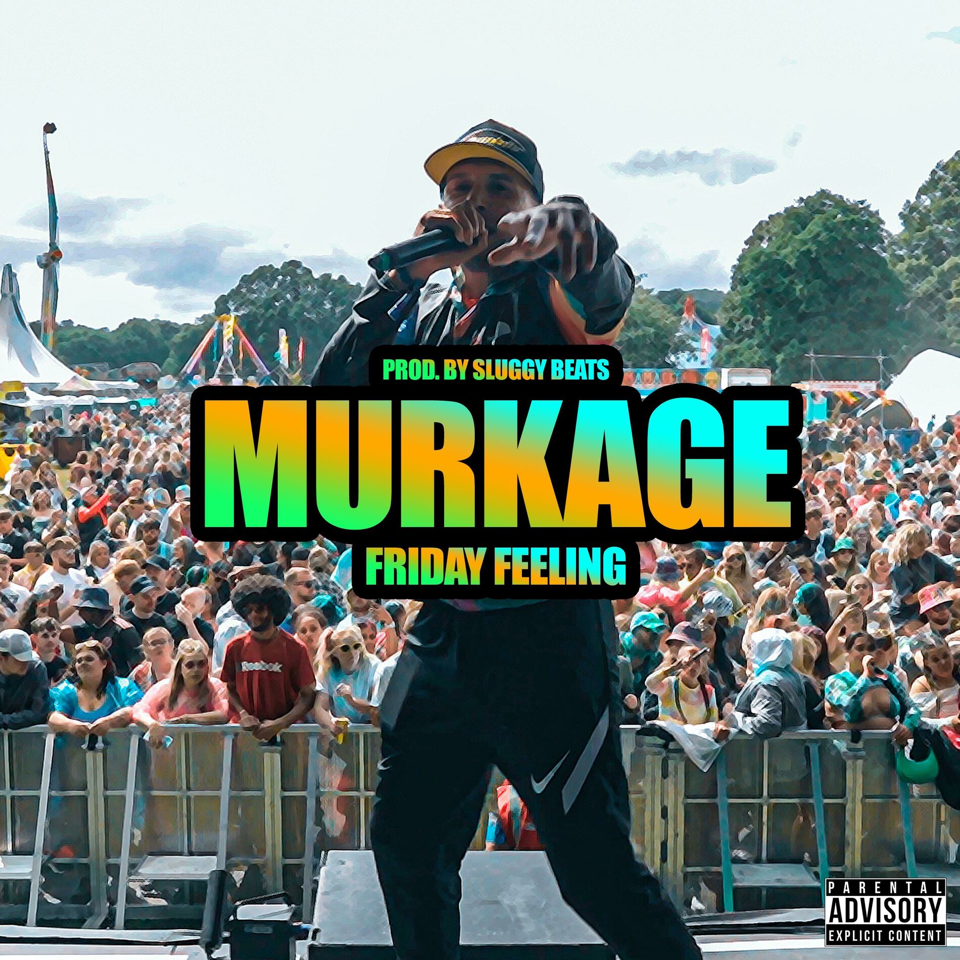 Album cover of Friday Feeling