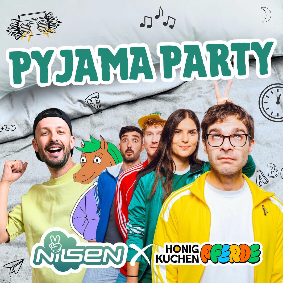 Album cover of Pyjamaparty