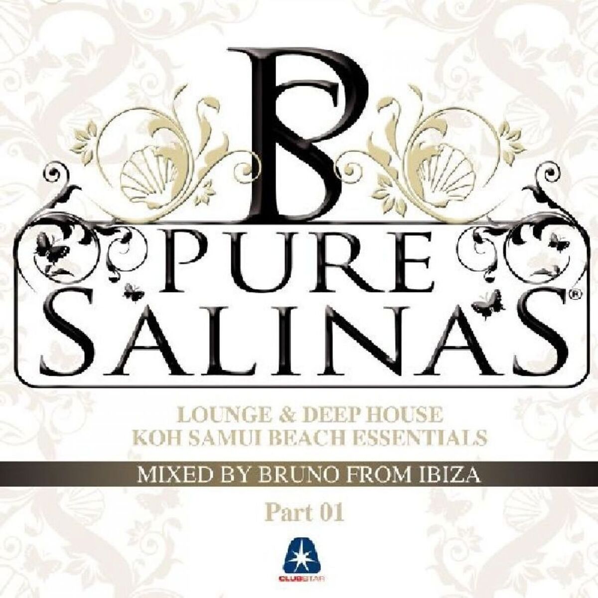 Album cover of Pure Salinas - Koh Samui Beach Essentials, Pt. 1 (Compiled by Bruno from Ibiza)