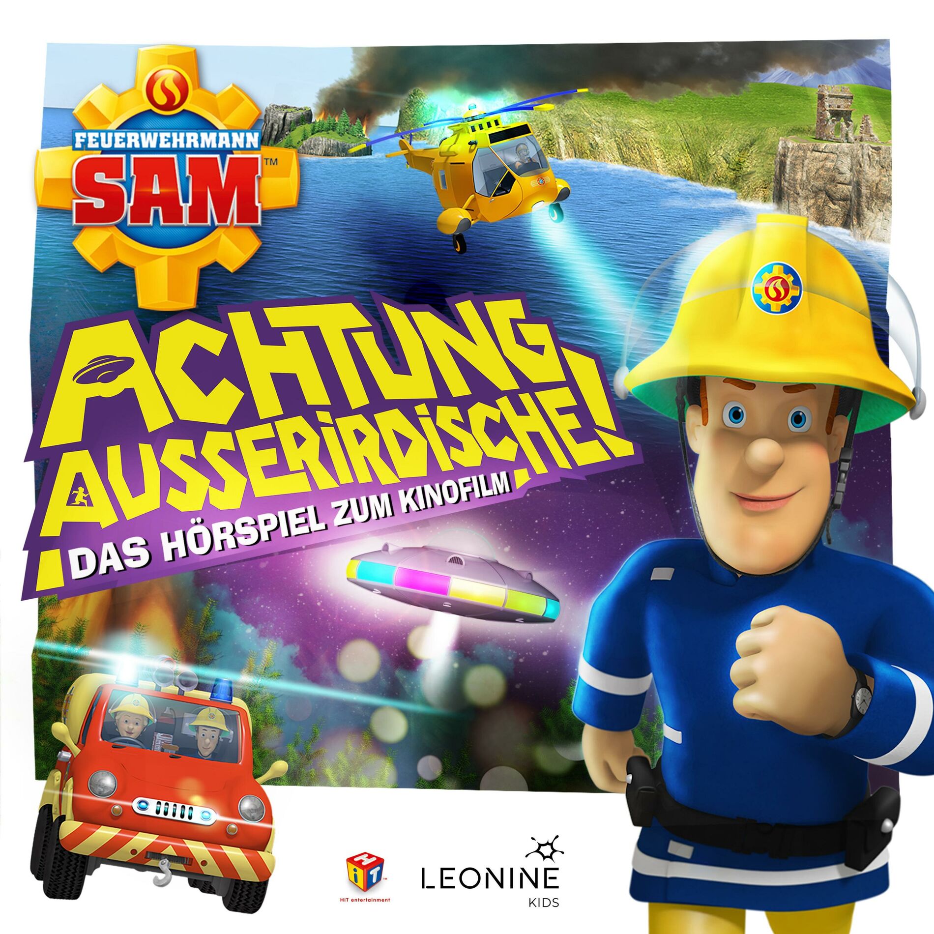 Album cover of Achtung Außerirdische - Ein Ufo wird gesichtet