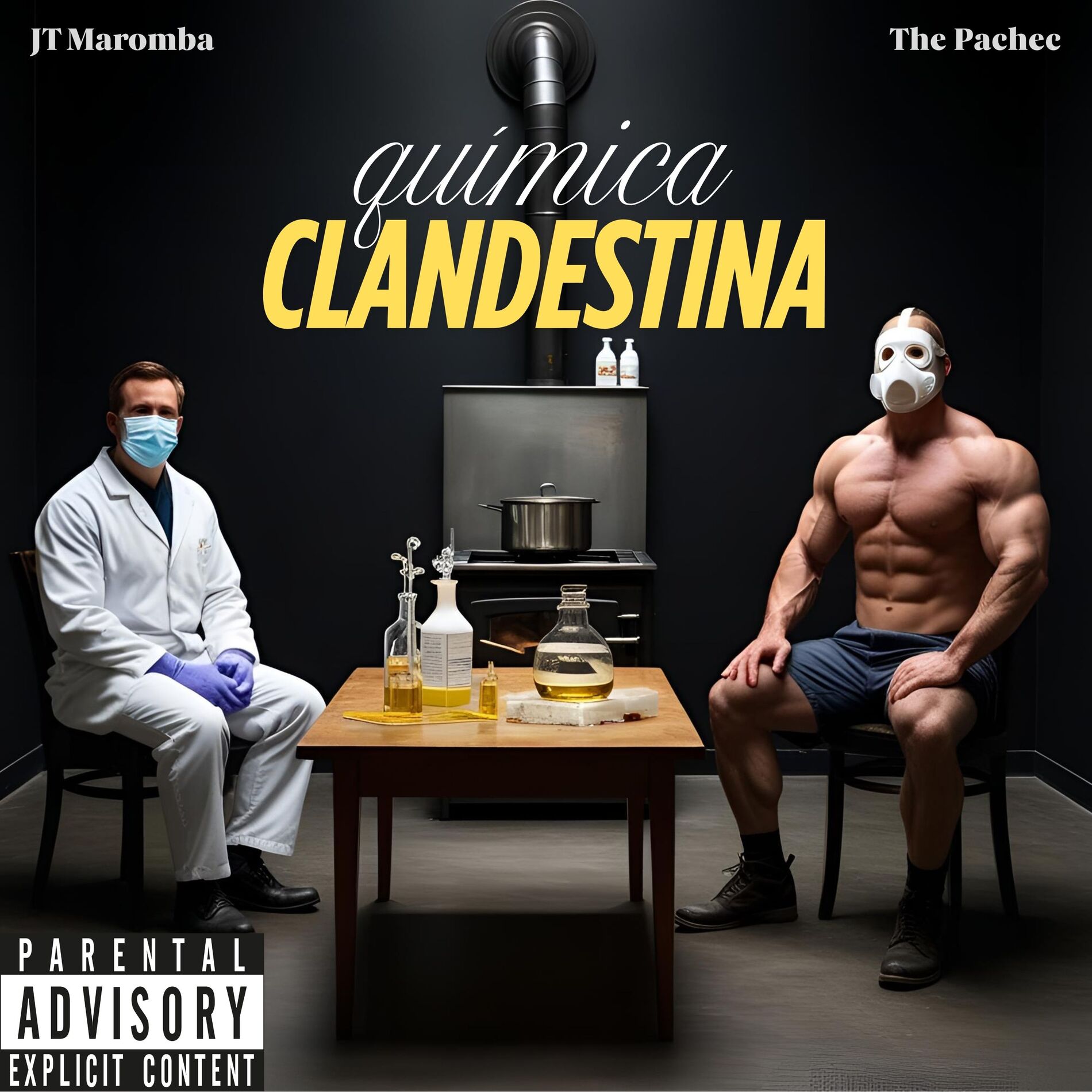 Album cover of Química Clandestina