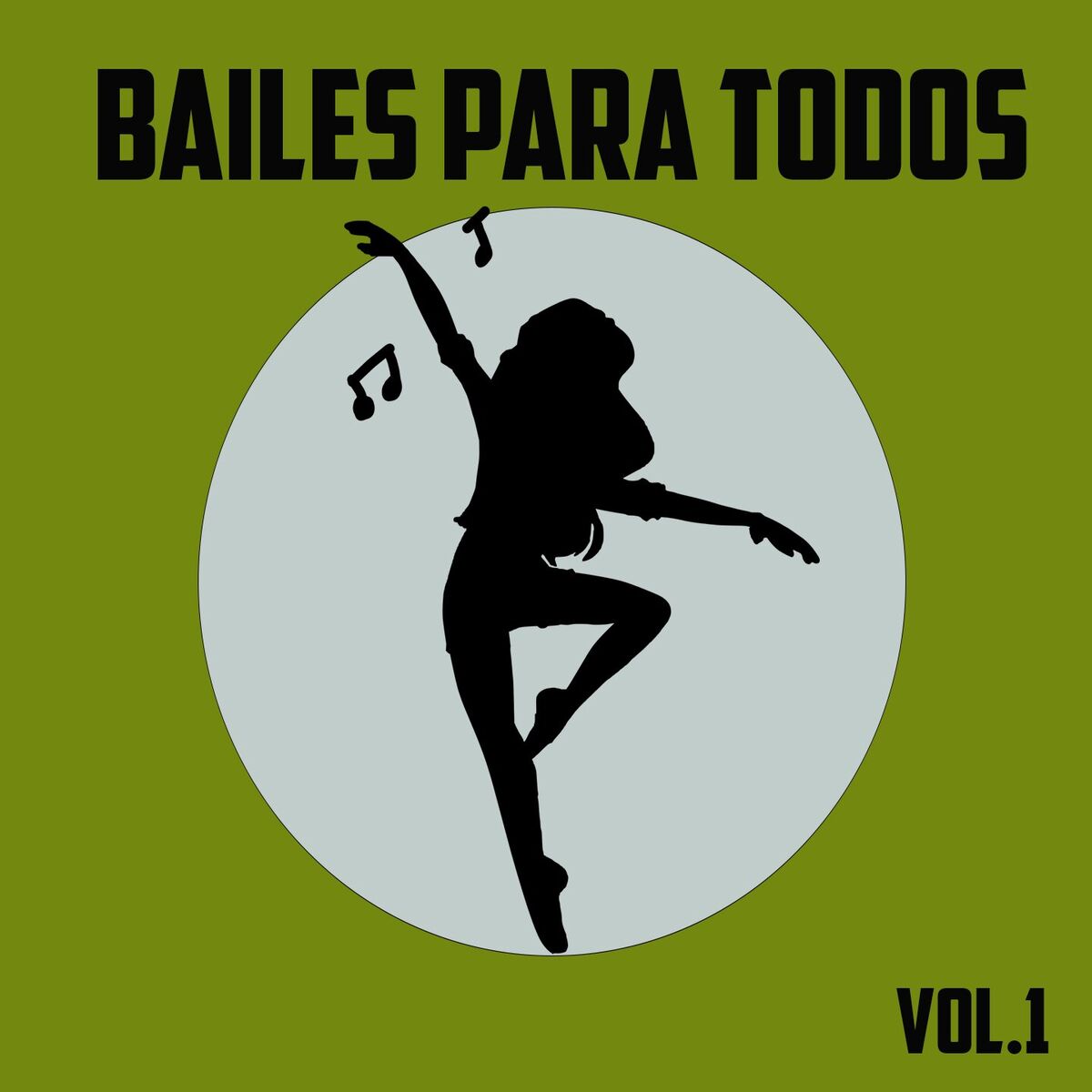 Album cover of Bailes Para Todos, Vol. 1