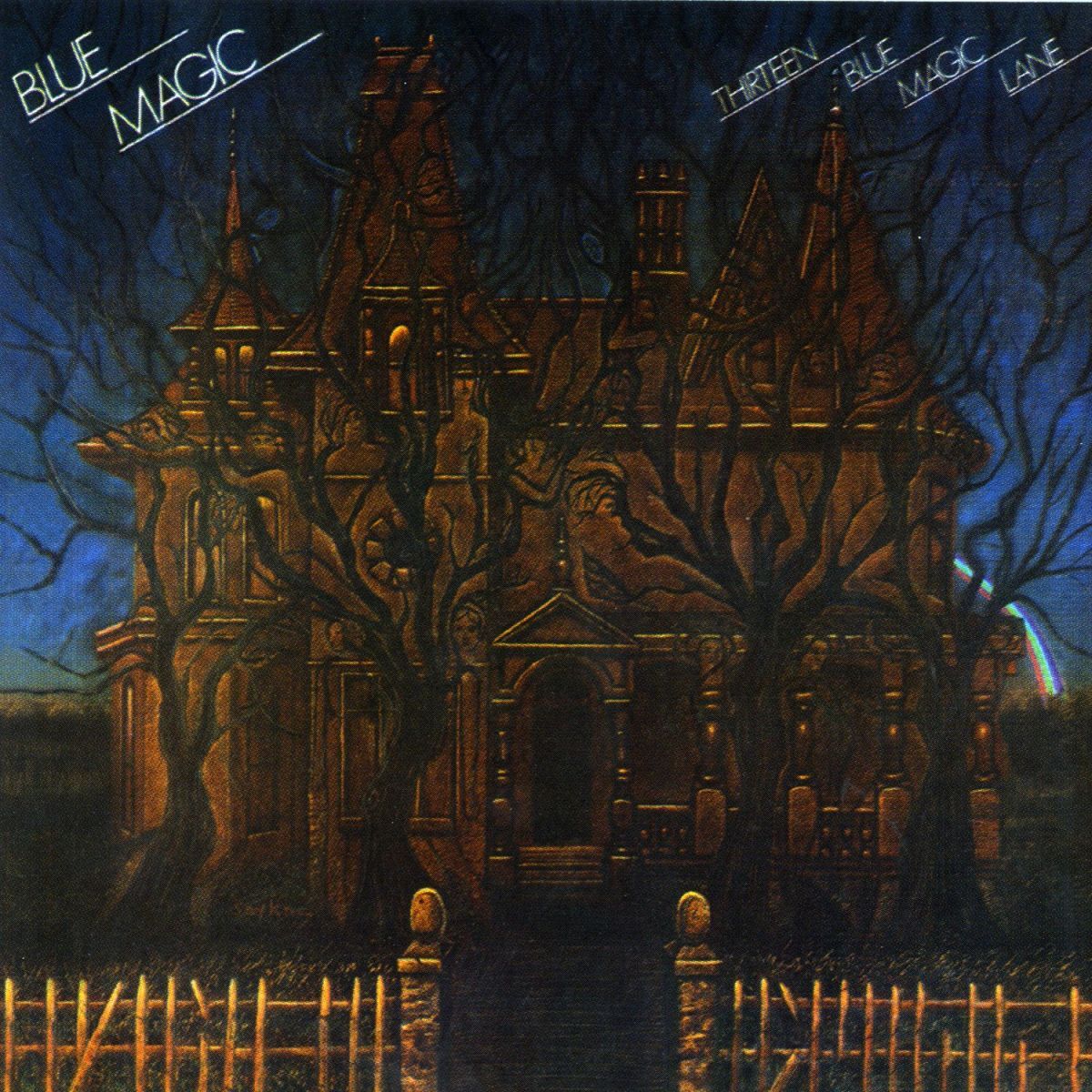 Album cover of Thirteen Blue Magic Lane
