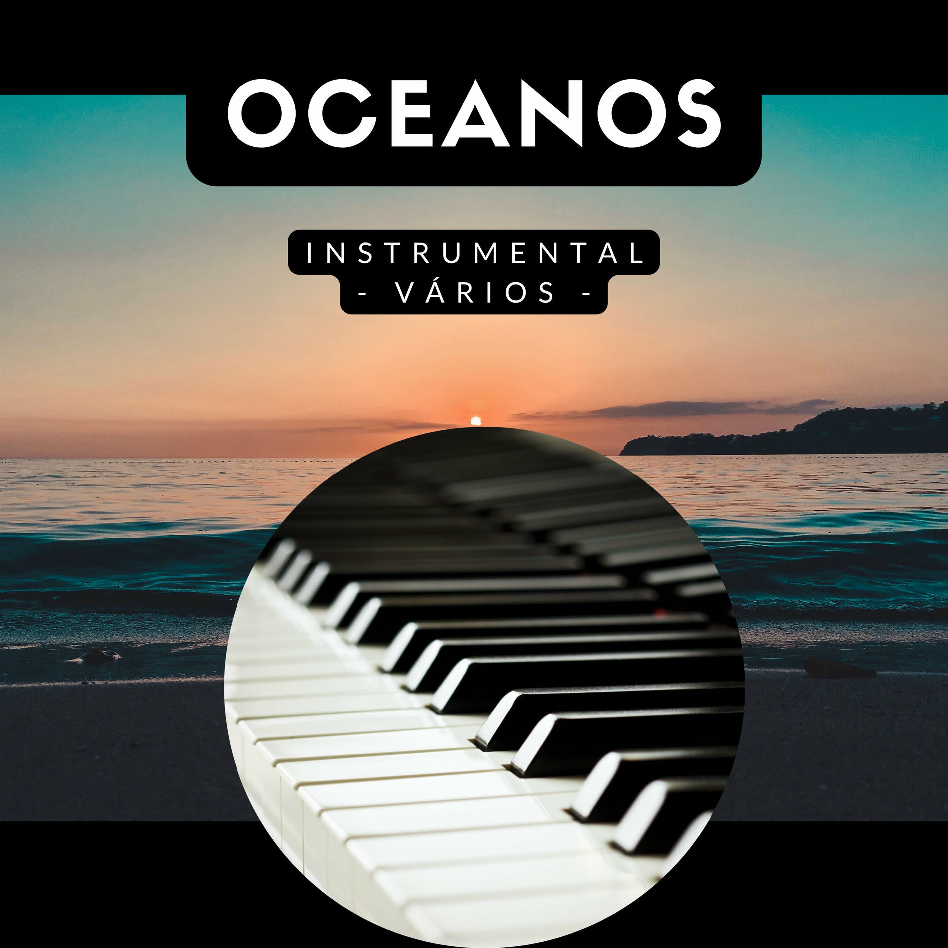 Album cover of Oceanos: Instrumental, Vários