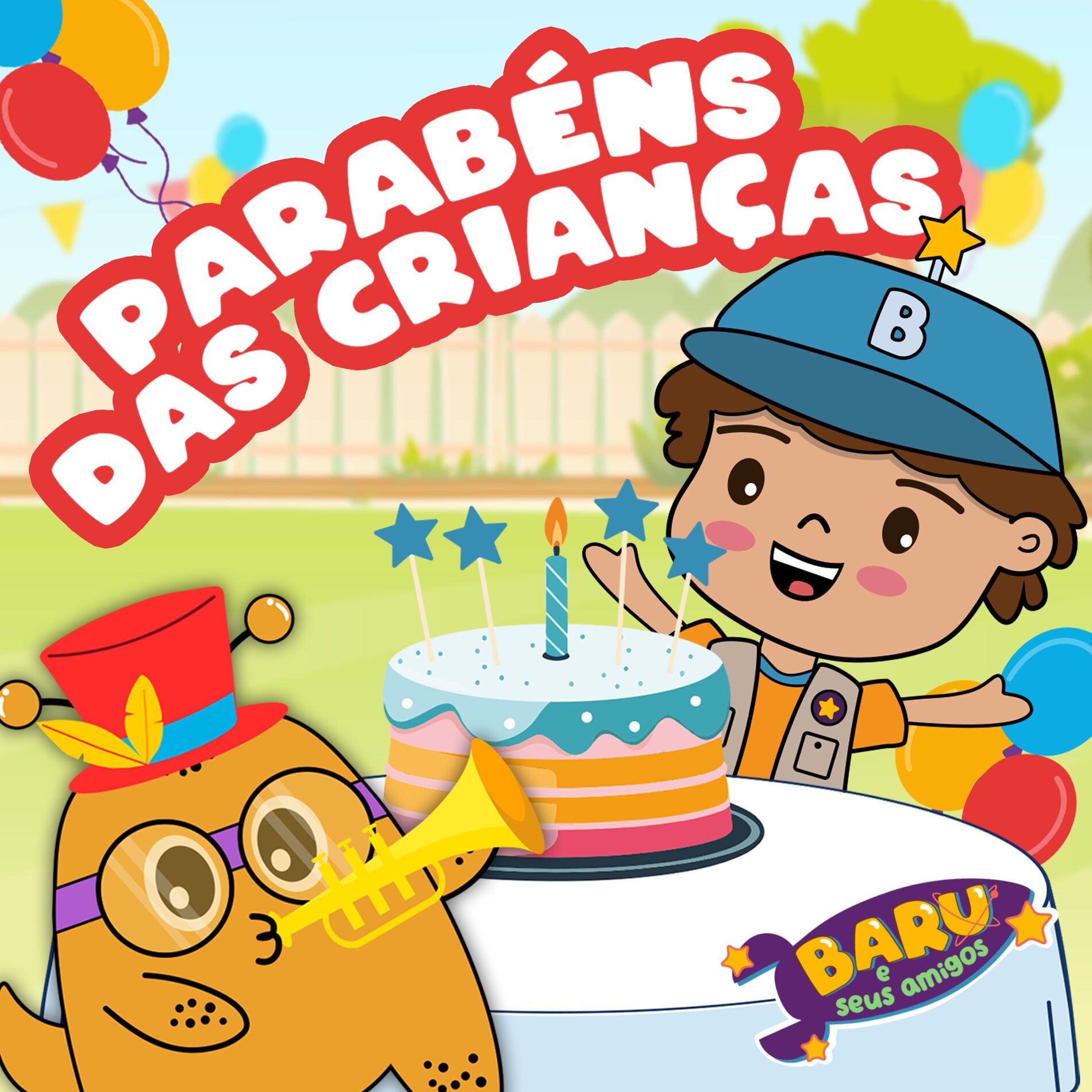 Album cover of Parabéns das Crianças